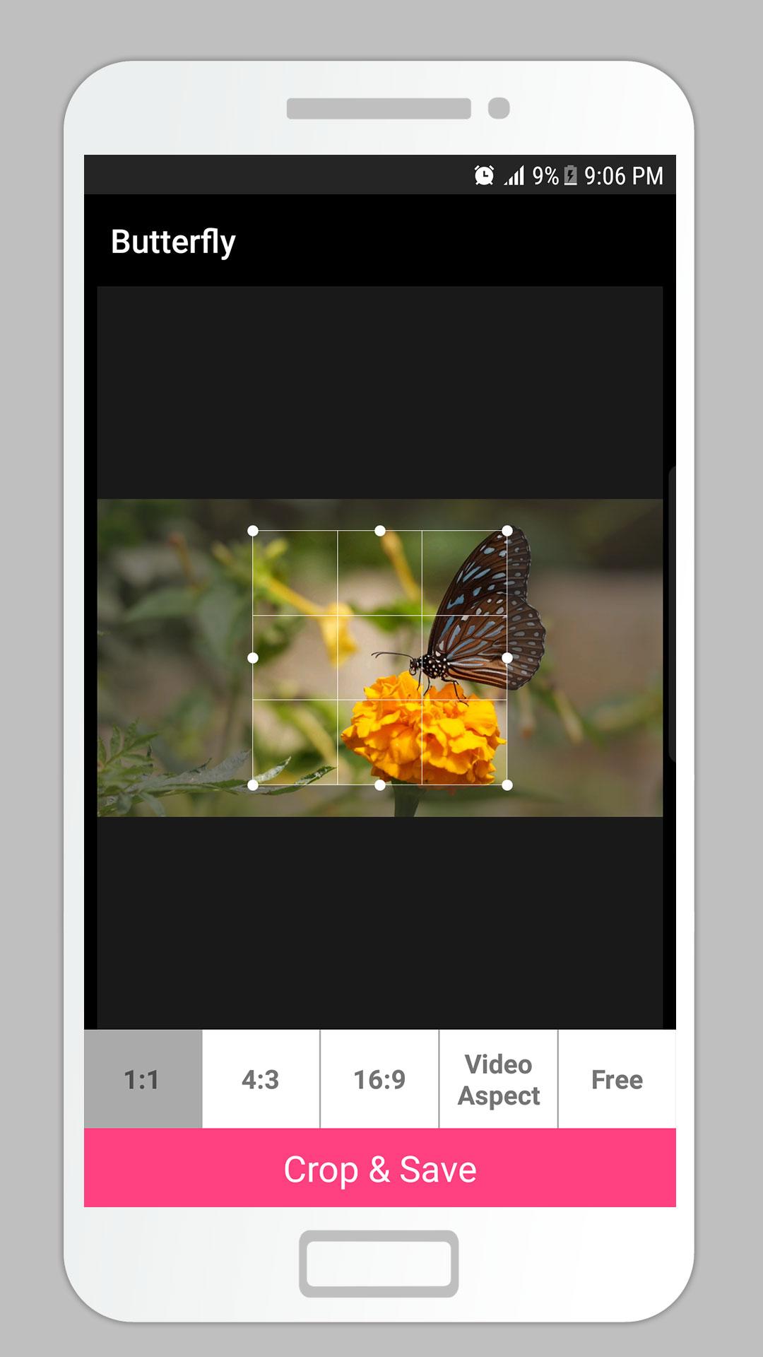 اسکرین شات 5 برنامه Smart Video Editor Trim Merge