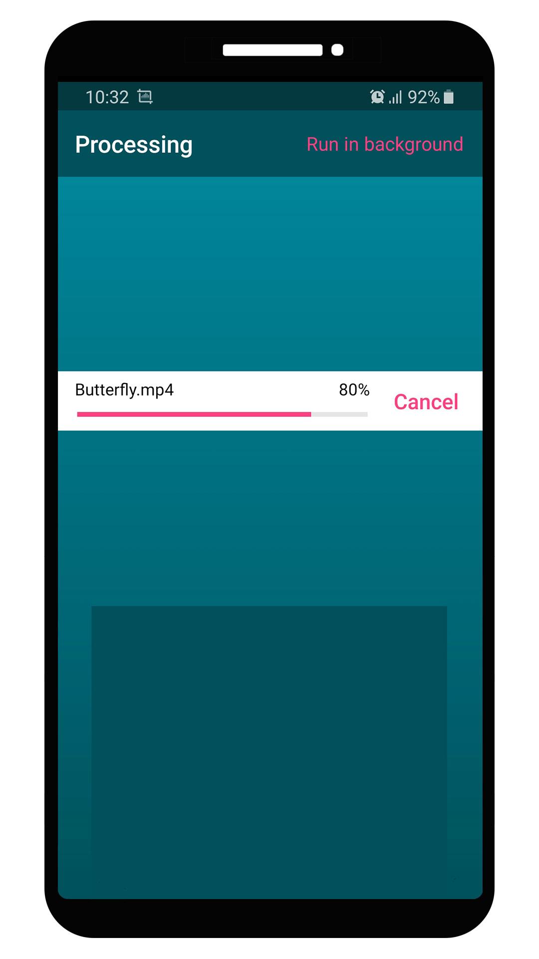 اسکرین شات 6 برنامه Replace Add Audio to Video