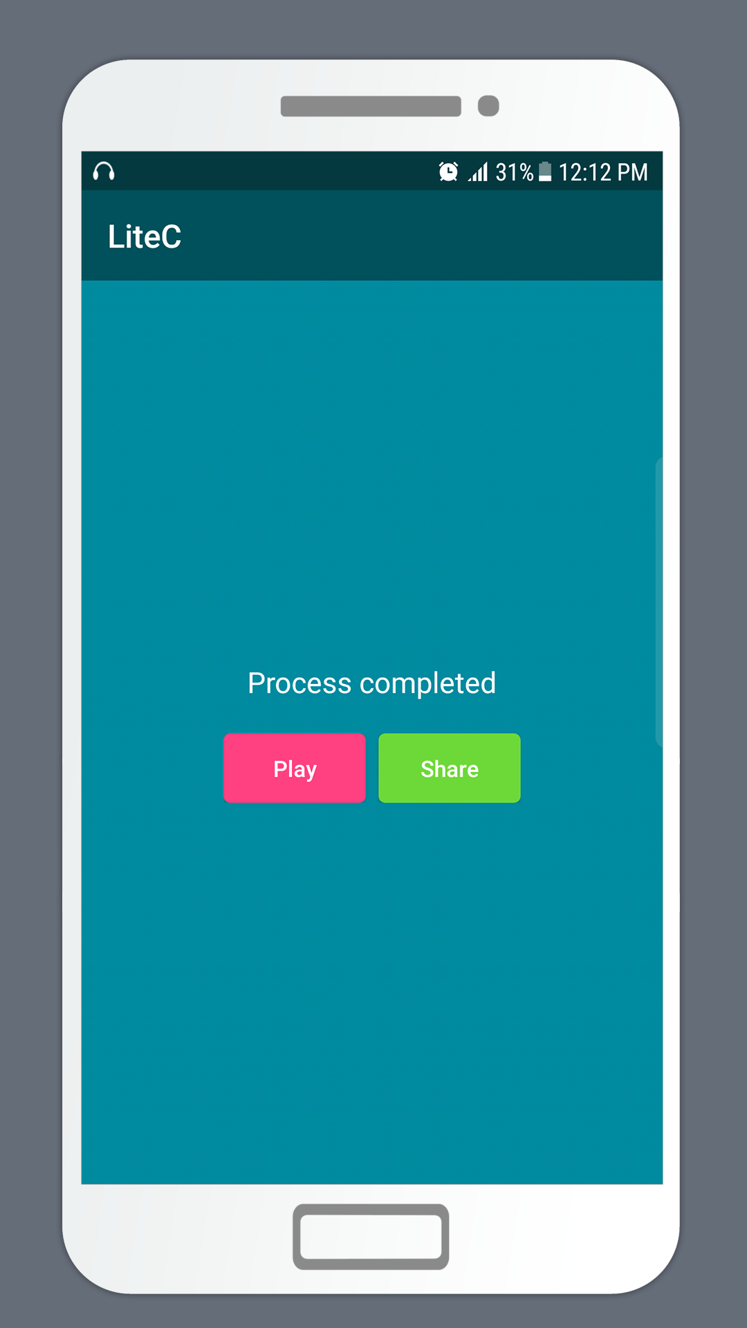 اسکرین شات 6 برنامه LiteC Video MP3 Audio Extract