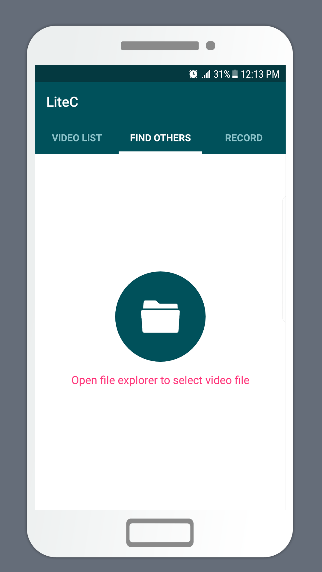 اسکرین شات 8 برنامه LiteC Video MP3 Audio Extract