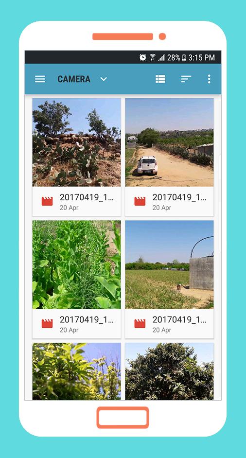 اسکرین شات 8 برنامه To mp4 3gp webm Video Converte