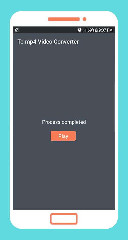 اسکرین شات 7 برنامه To mp4 3gp webm Video Converte