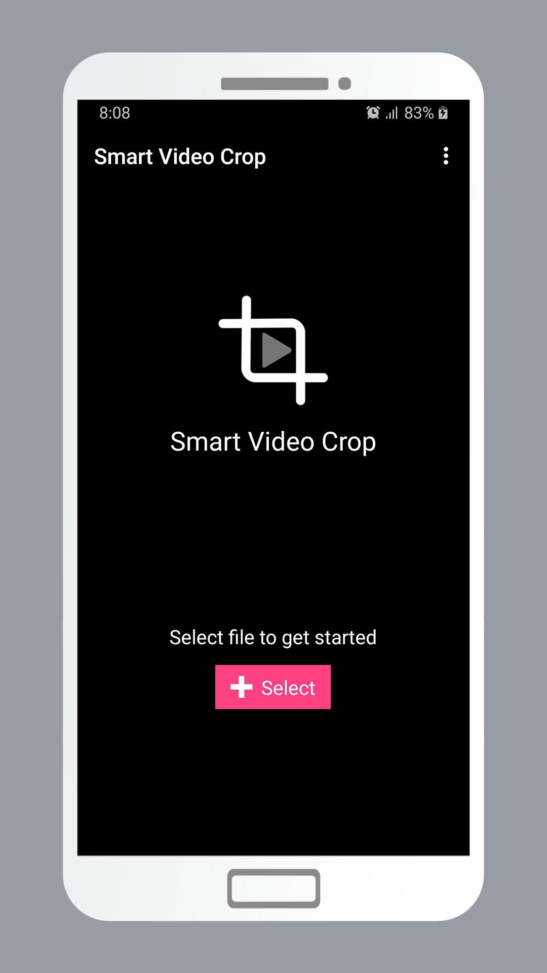 اسکرین شات 1 برنامه Smart Video Crop - Video Cut