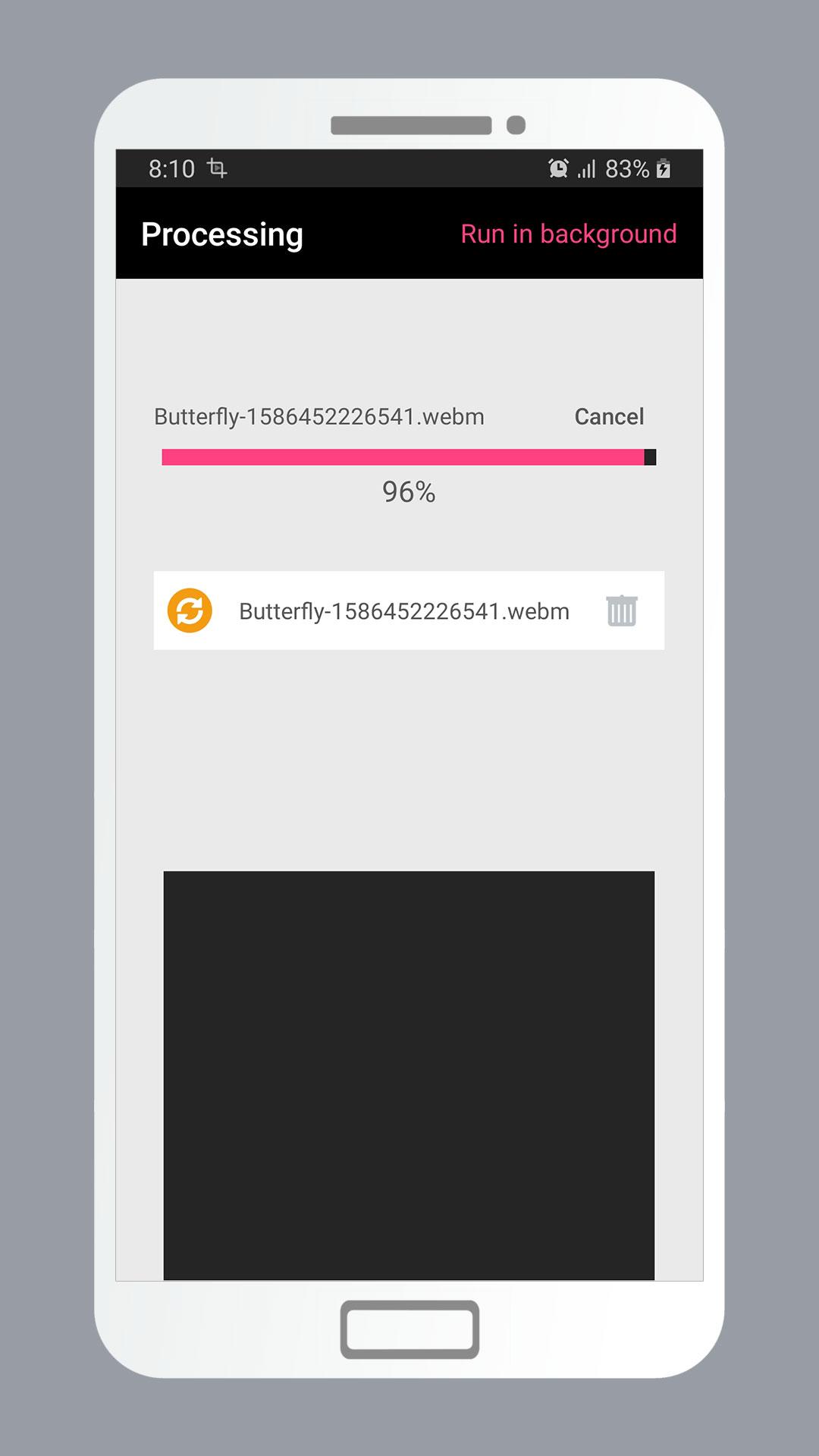 اسکرین شات 7 برنامه Smart Video Crop - Video Cut
