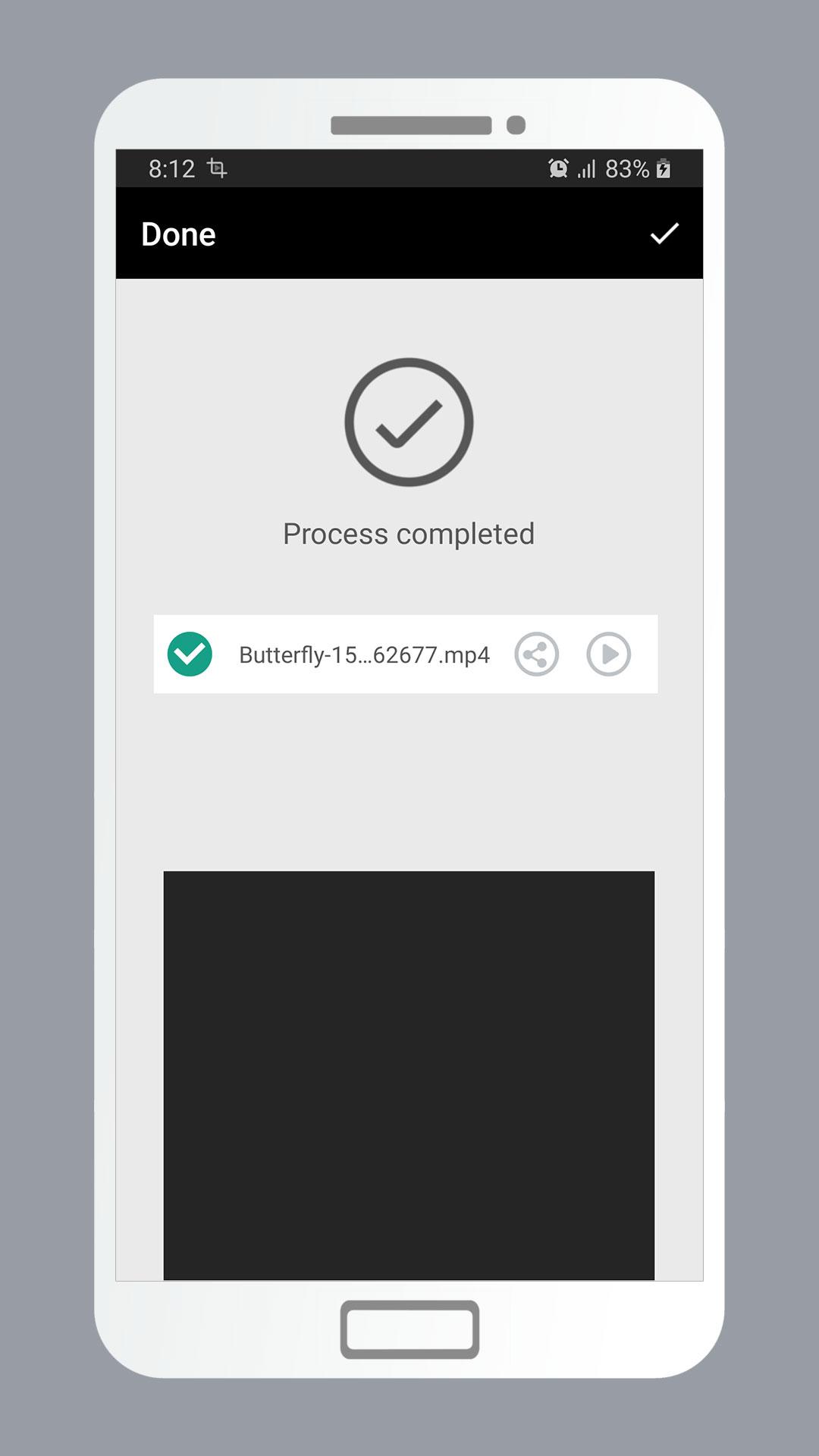 اسکرین شات 8 برنامه Smart Video Crop - Video Cut