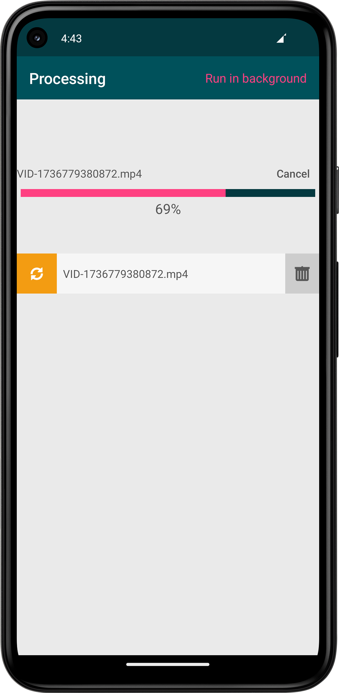 اسکرین شات 6 برنامه VEdit Video Cutter and Merger