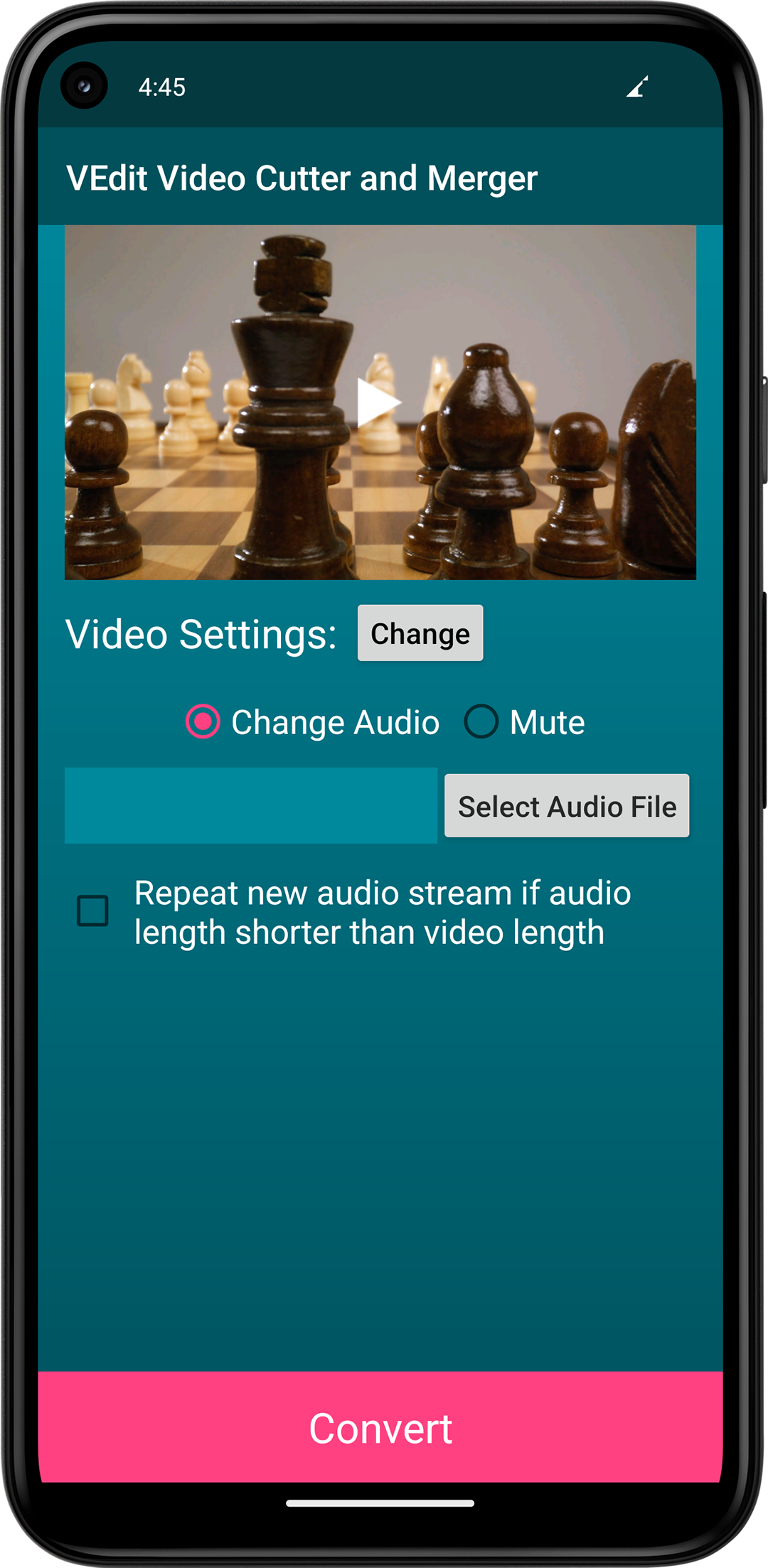اسکرین شات 8 برنامه VEdit Video Cutter and Merger