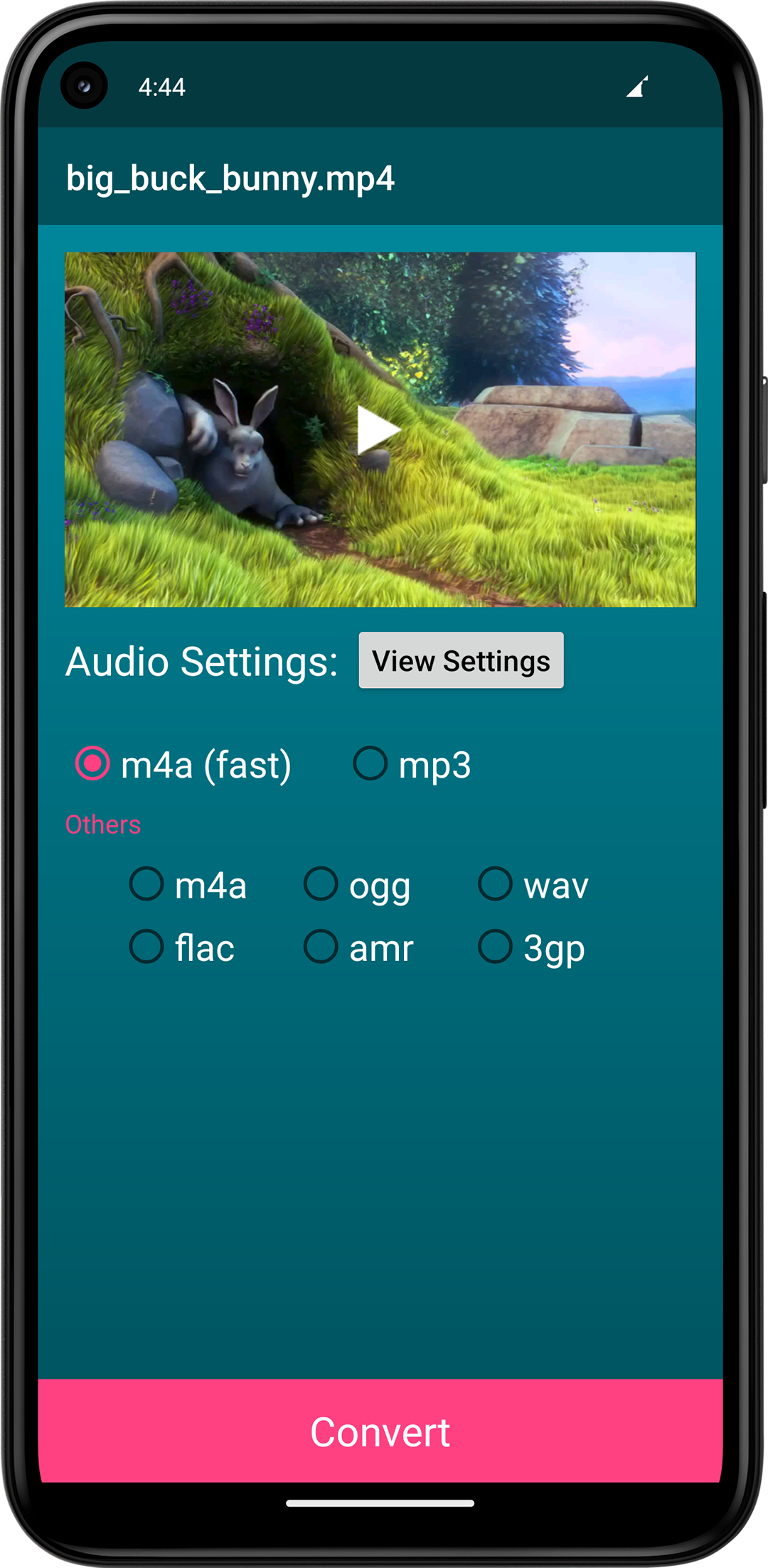 اسکرین شات 7 برنامه VEdit Video Cutter and Merger
