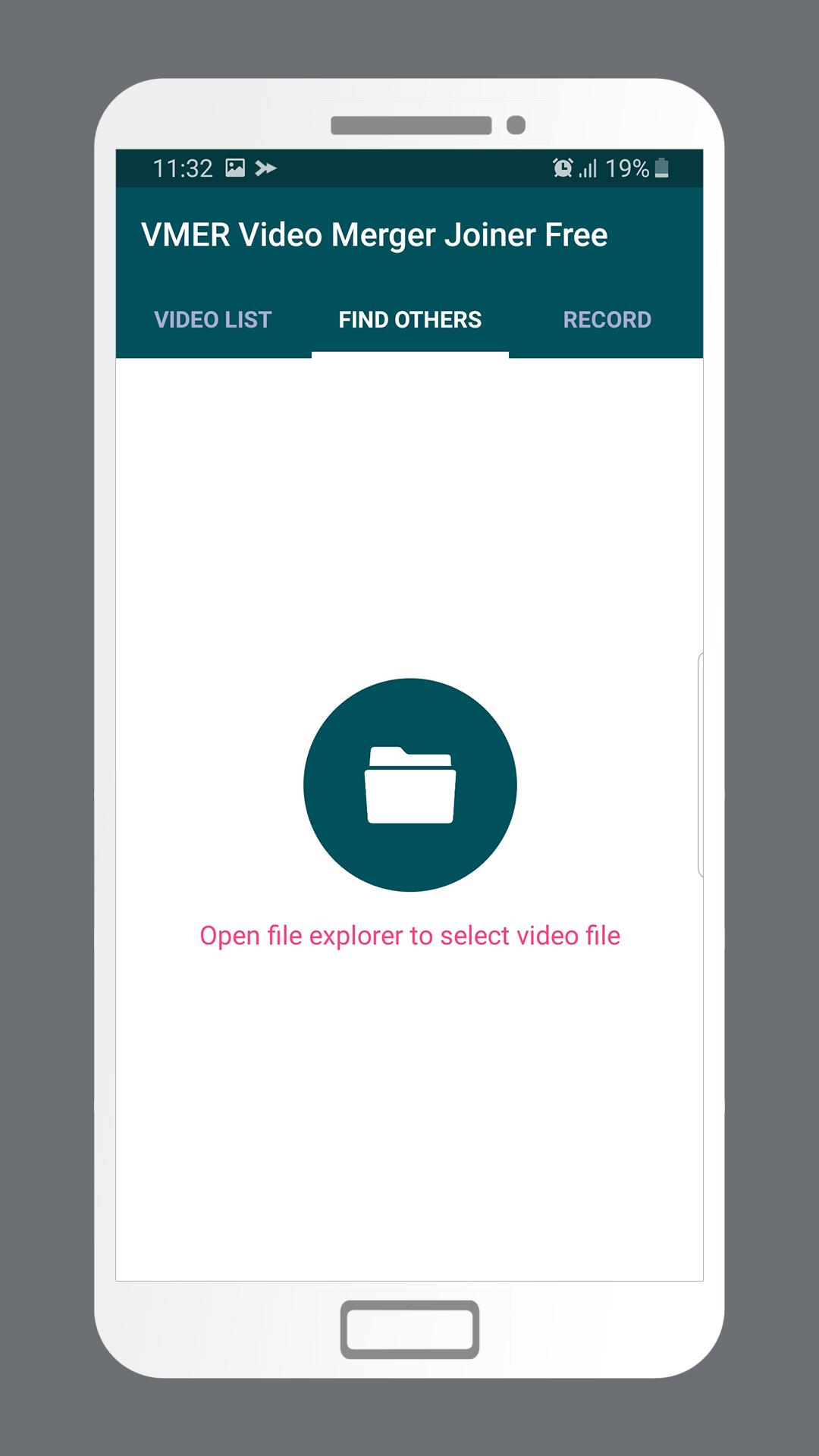 اسکرین شات 7 برنامه VMER Video Merger Joiner