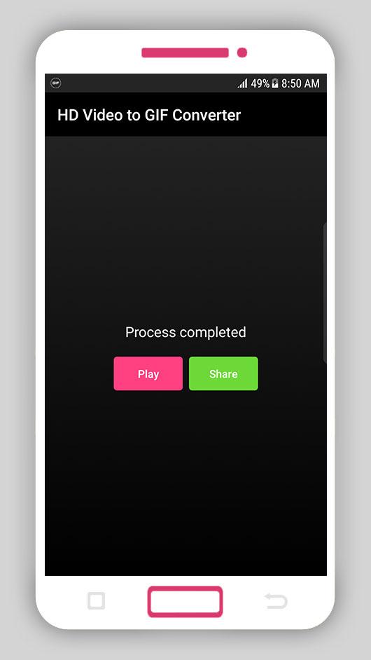 اسکرین شات 8 برنامه HD Video to GIF Converter