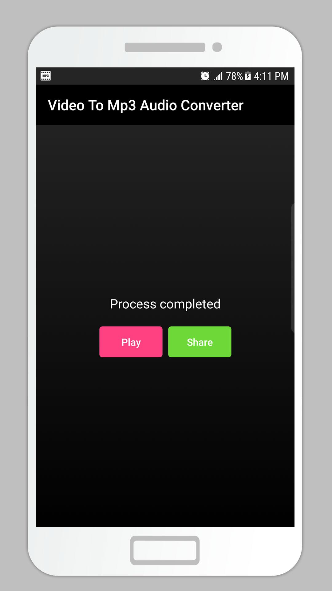 اسکرین شات 6 برنامه Video To Mp3 Audio Converter