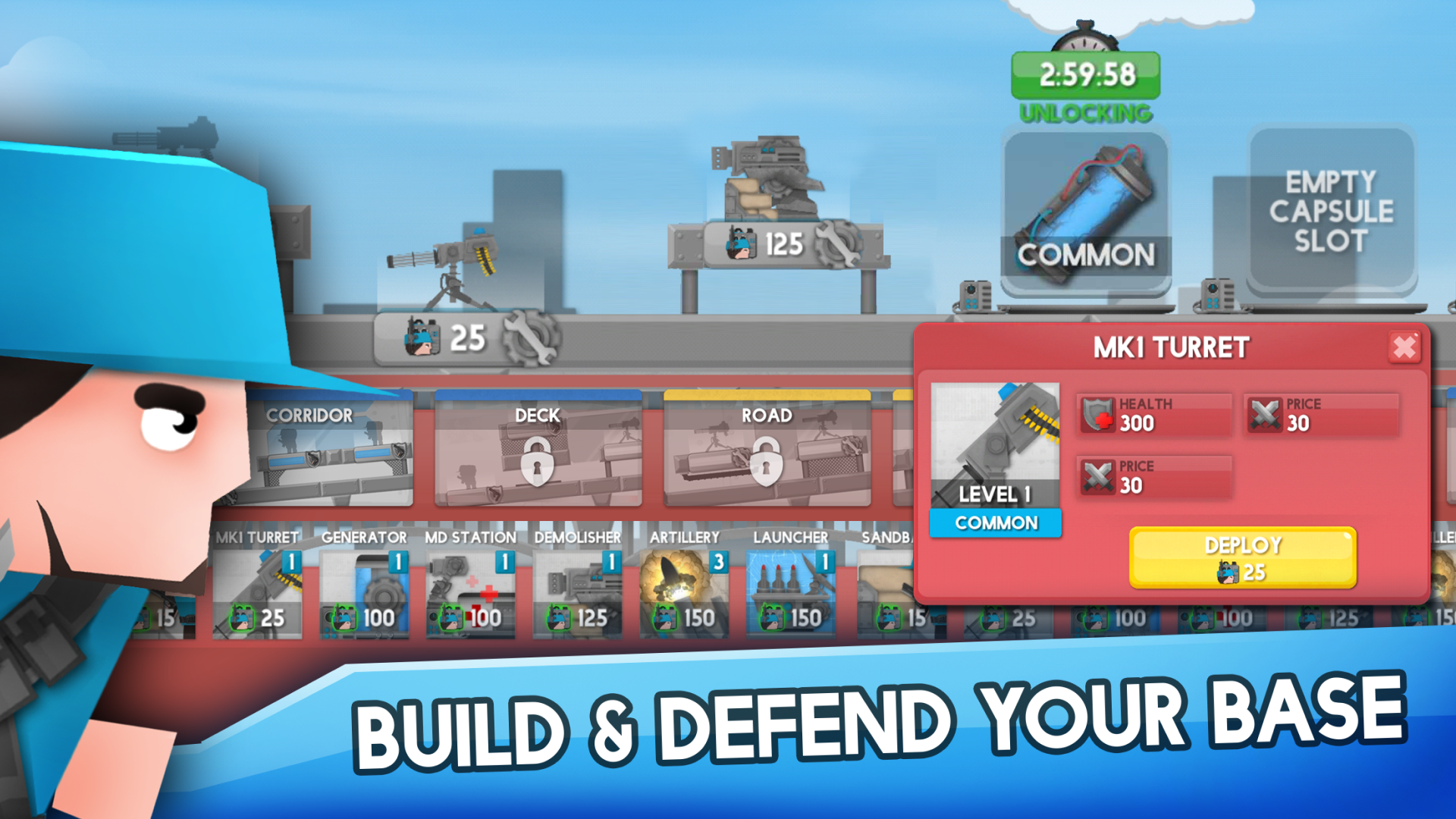 اسکرین شات 3 بازی Clone Armies - Tactical Game