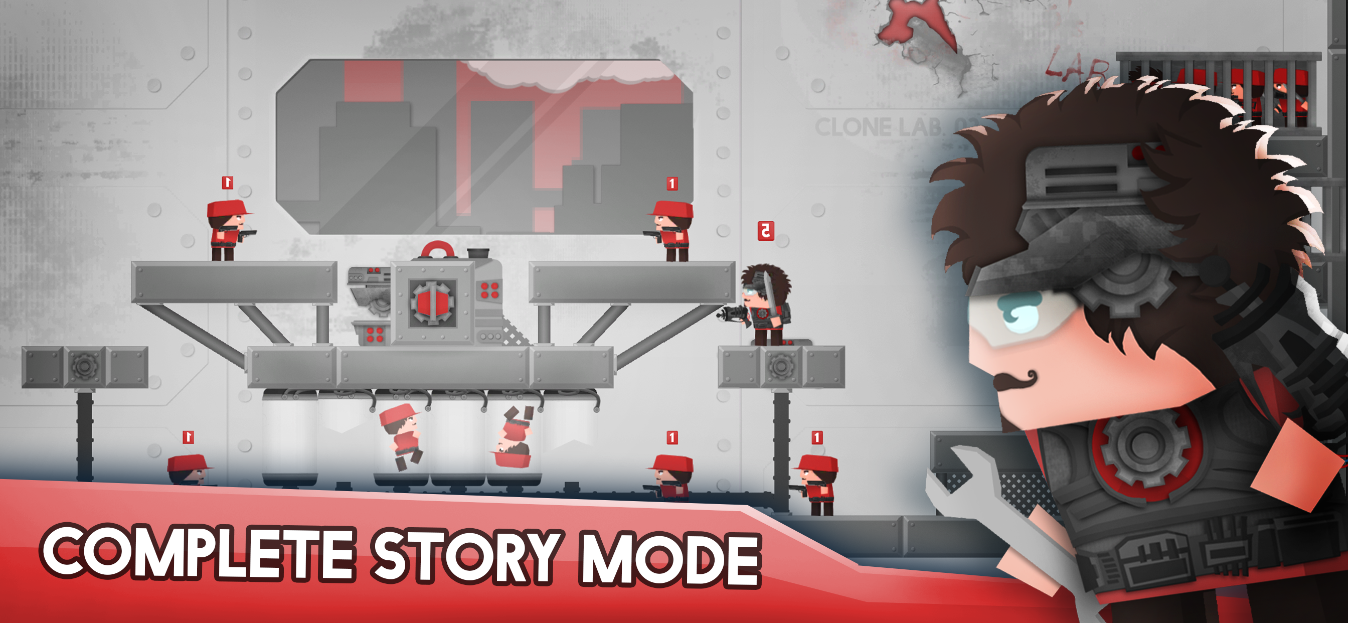 اسکرین شات 5 بازی Clone Armies: Battle Game