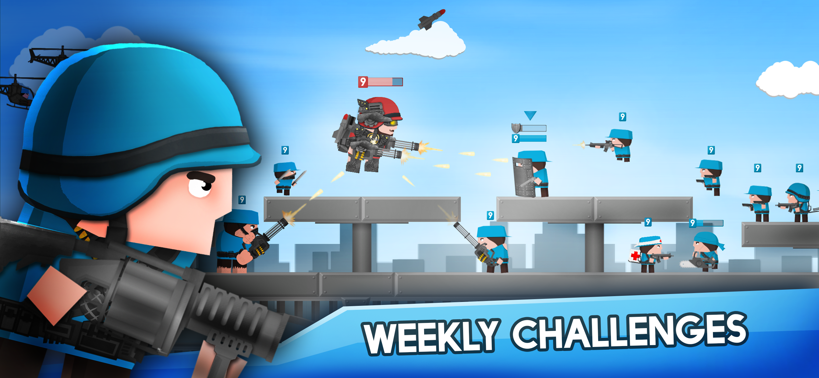 اسکرین شات 7 بازی Clone Armies: Battle Game