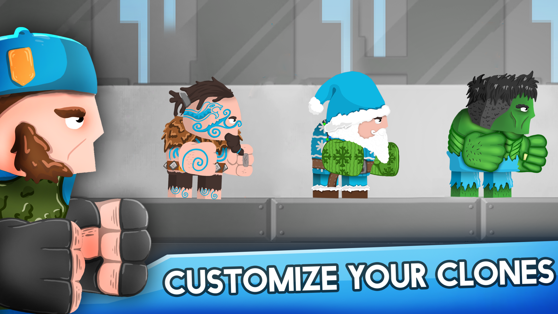 اسکرین شات 4 بازی Clone Armies - Tactical Game