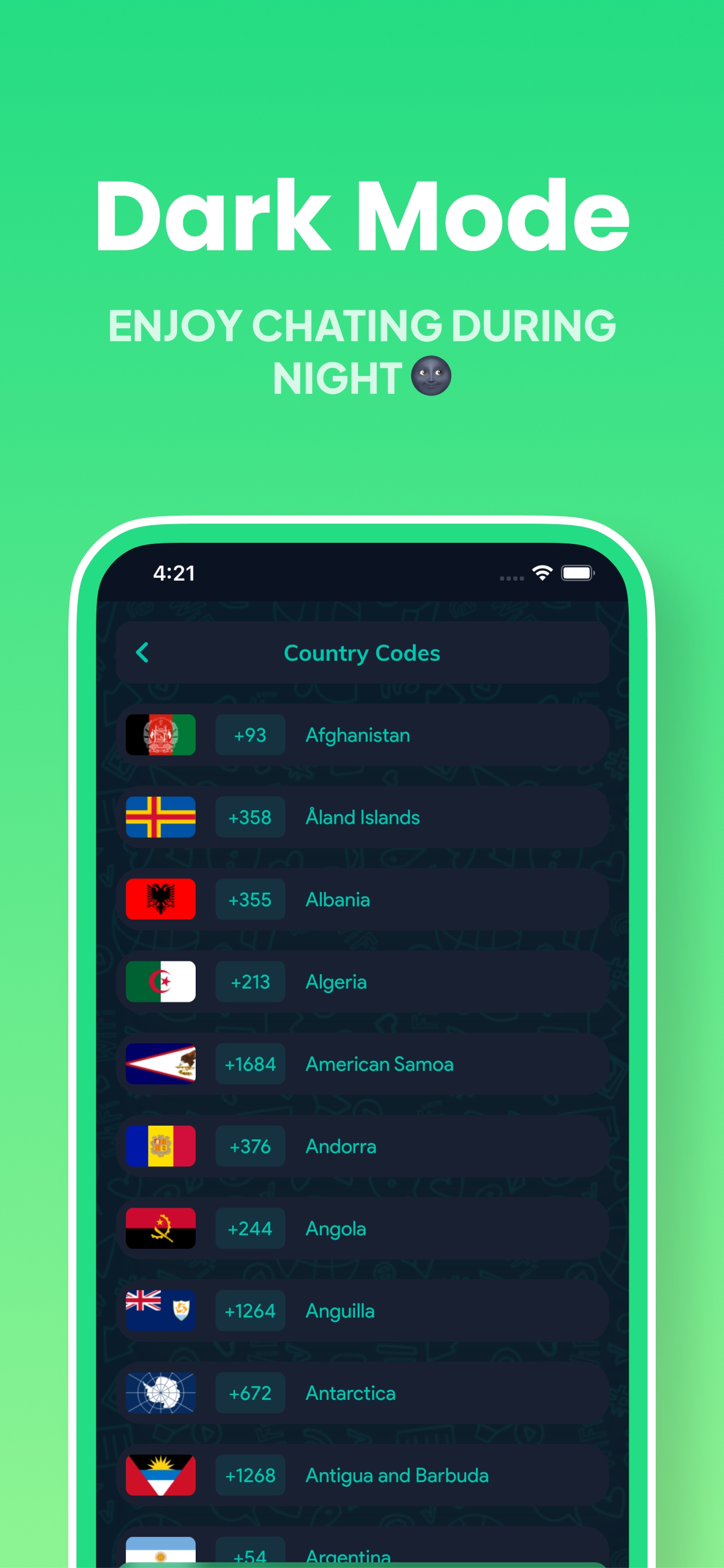 اسکرین شات 5 برنامه Clone App - Multiple Account