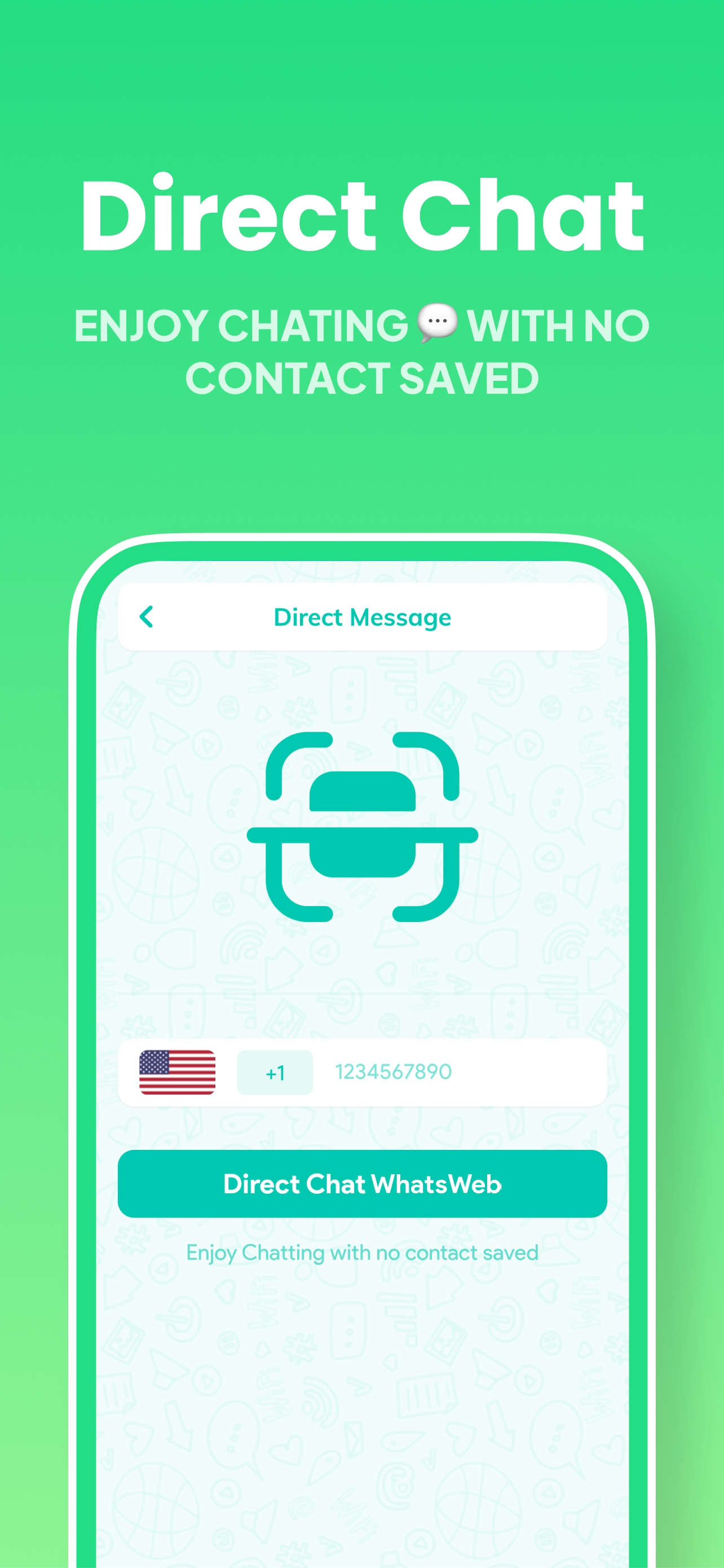 اسکرین شات 3 برنامه Clone App - Multiple Account