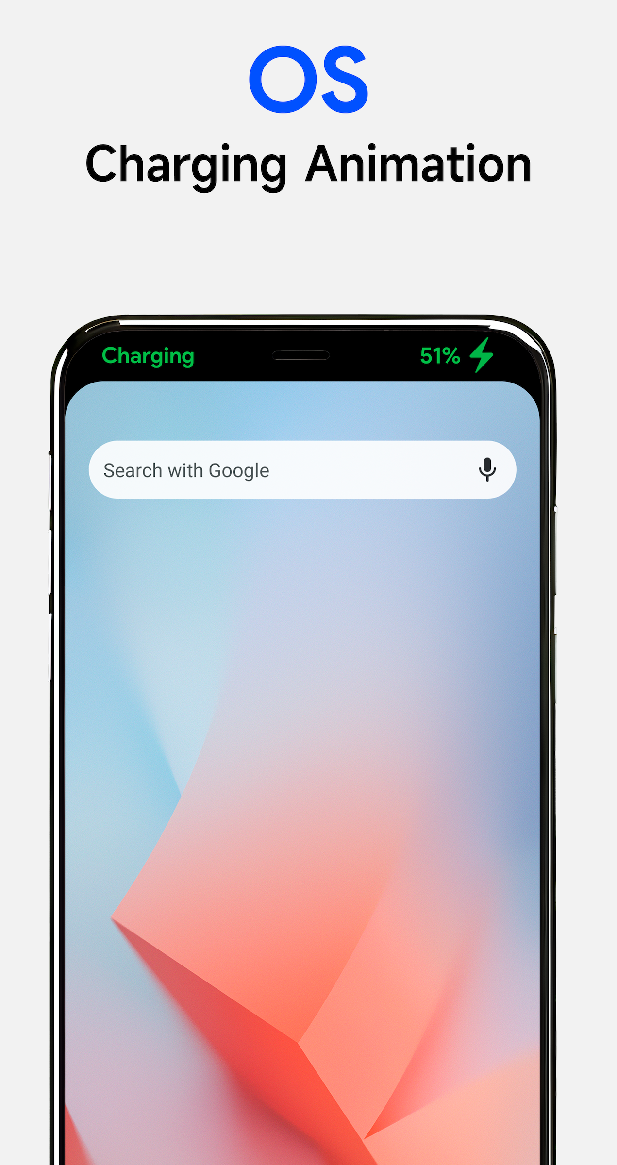 اسکرین شات 4 برنامه OS Charging Animation