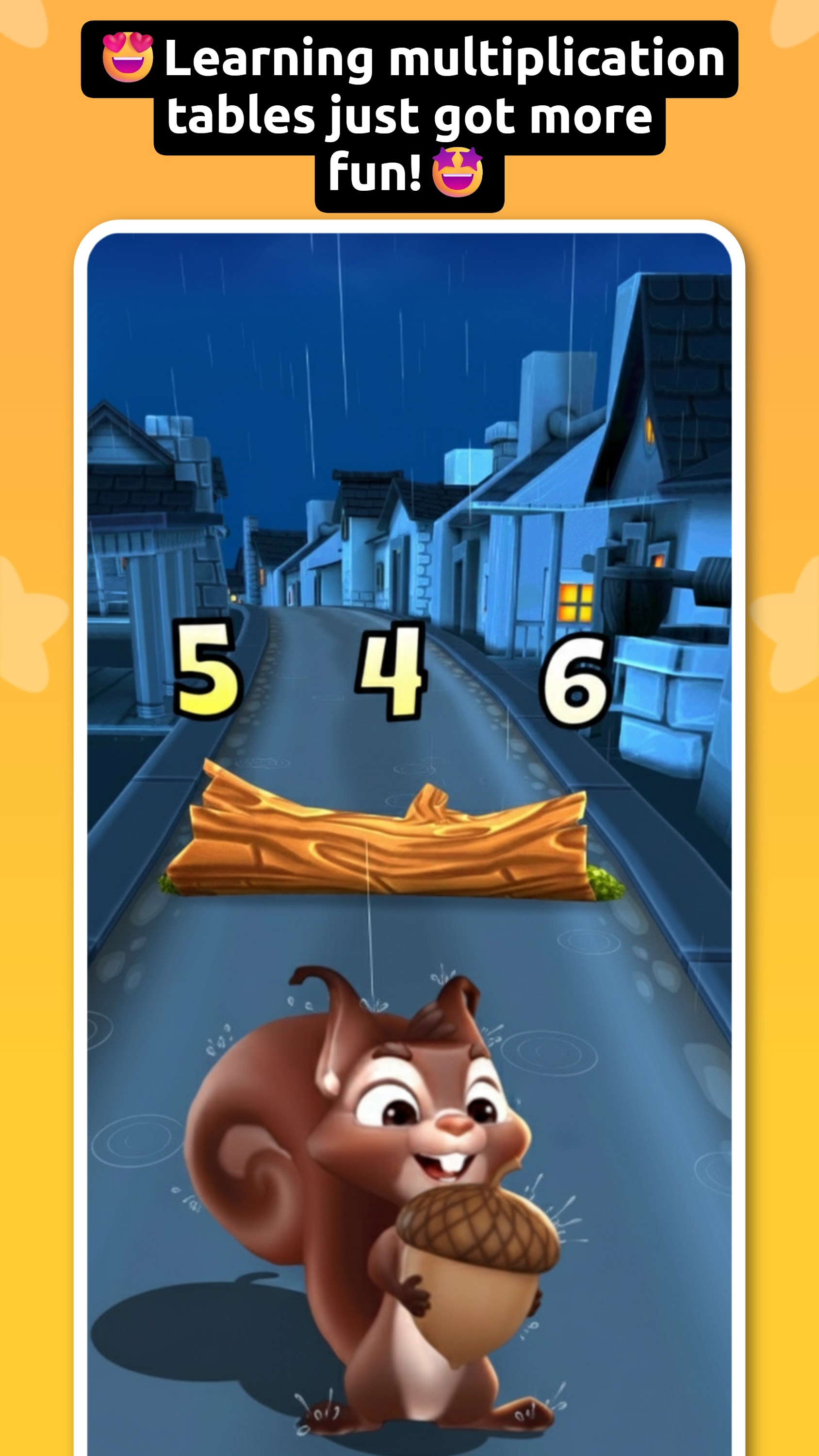 اسکرین شات 2 بازی Math Game: Toon Math