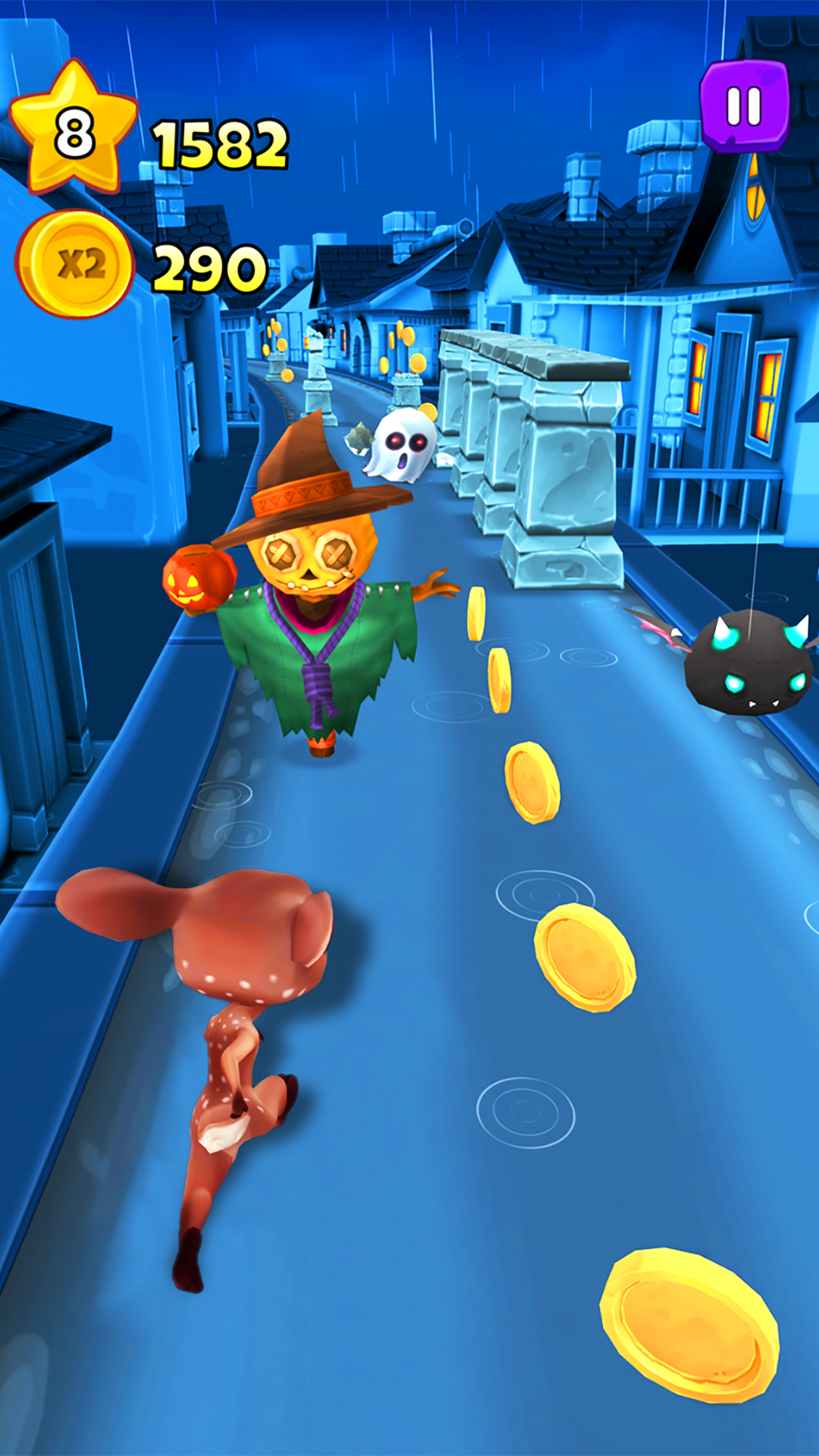 اسکرین شات 5 بازی Toon Math: Math Games