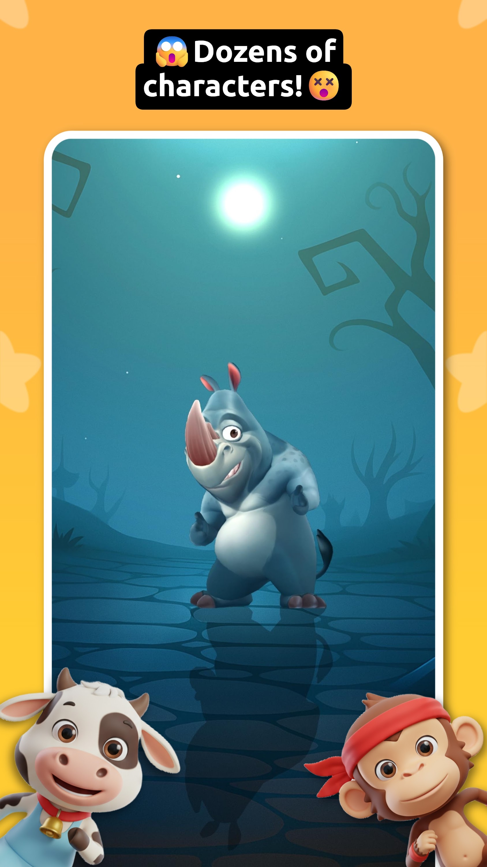 اسکرین شات 4 بازی Math Game: Toon Math