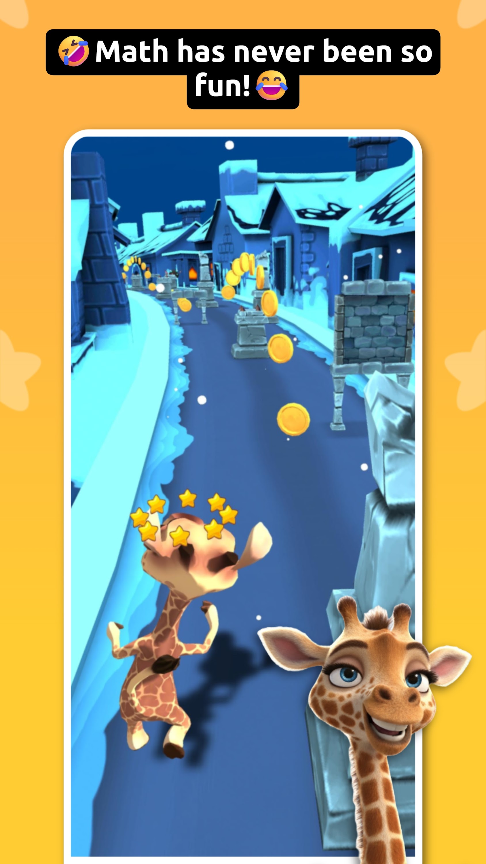 اسکرین شات 5 بازی Math Game: Toon Math