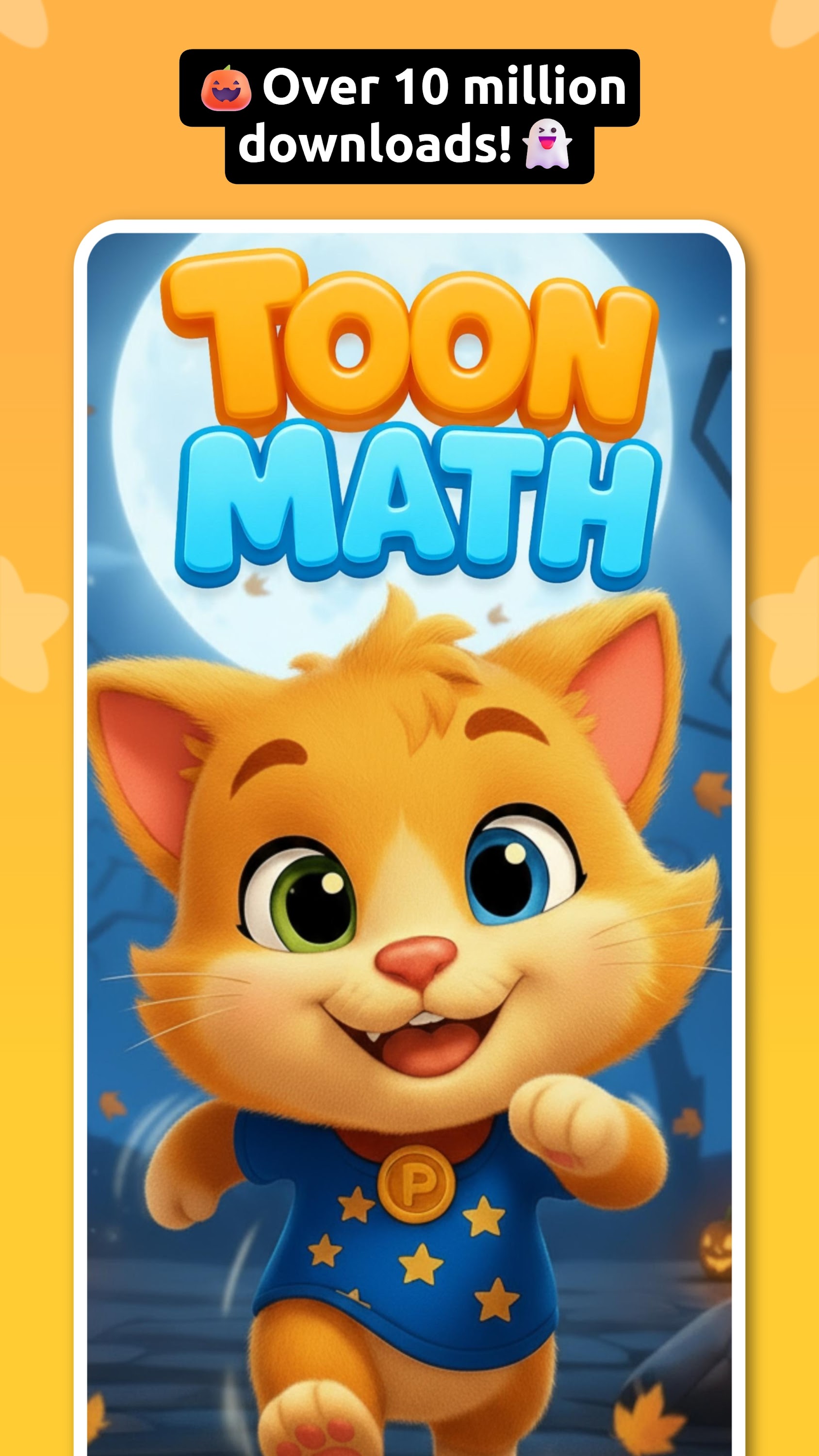 اسکرین شات 8 بازی Math Game: Toon Math