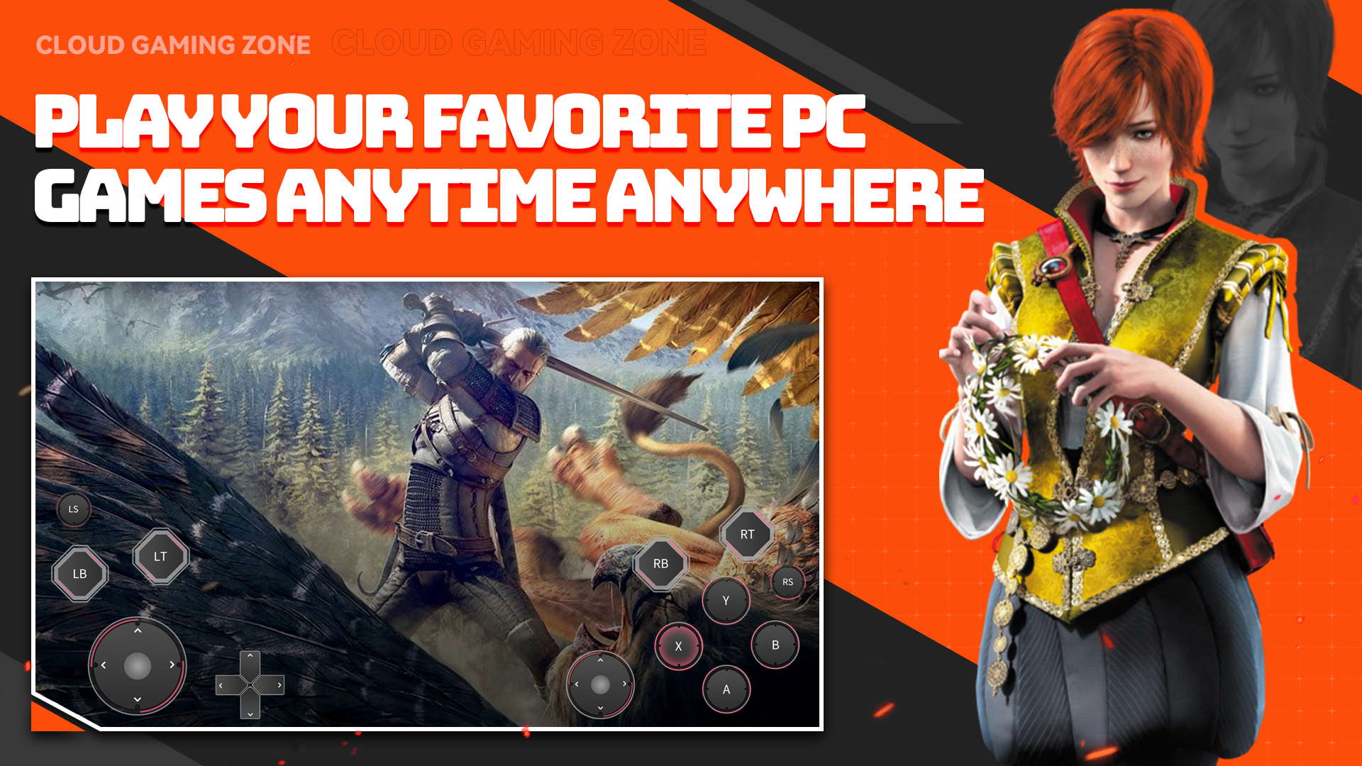 اسکرین شات 5 برنامه Cloud Gaming Zone-PC Games