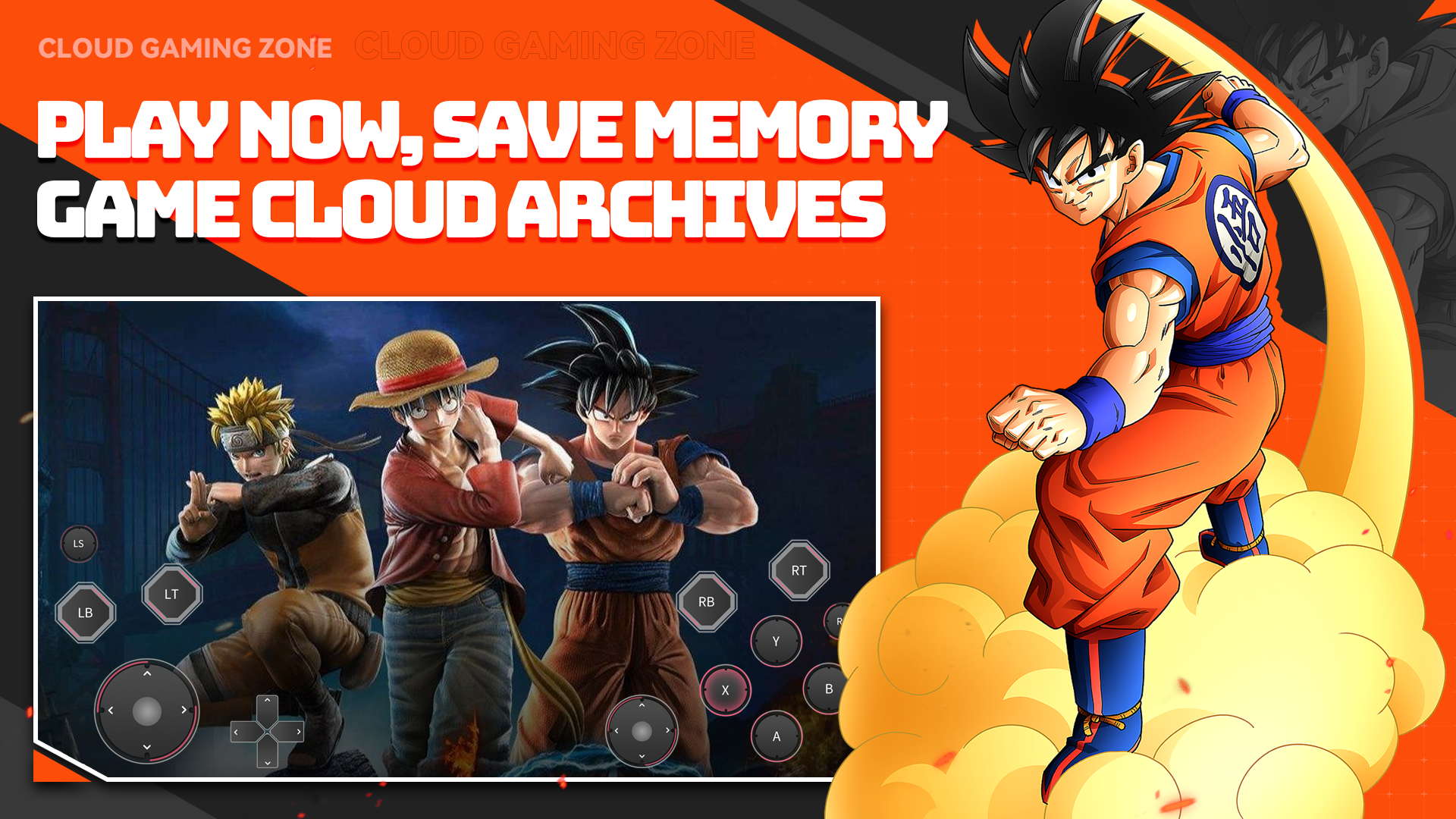 اسکرین شات 3 برنامه Cloud Gaming Zone-PC Games