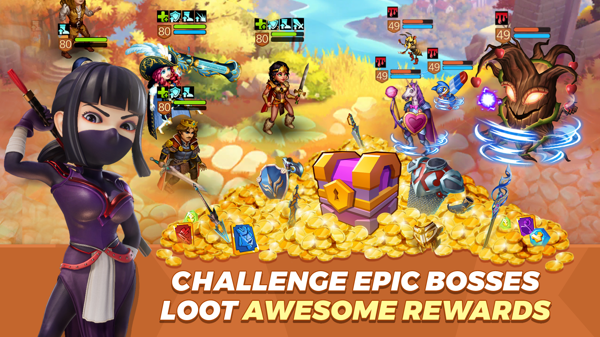 اسکرین شات 4 بازی Shop Heroes Legends: Idle RPG
