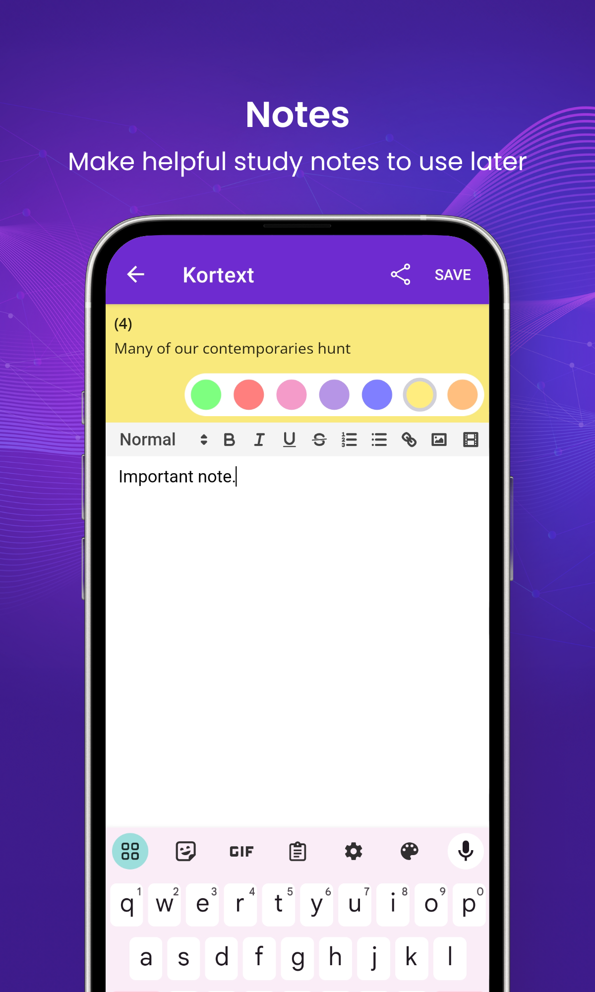 اسکرین شات 7 برنامه Kortext ebooks & etextbooks