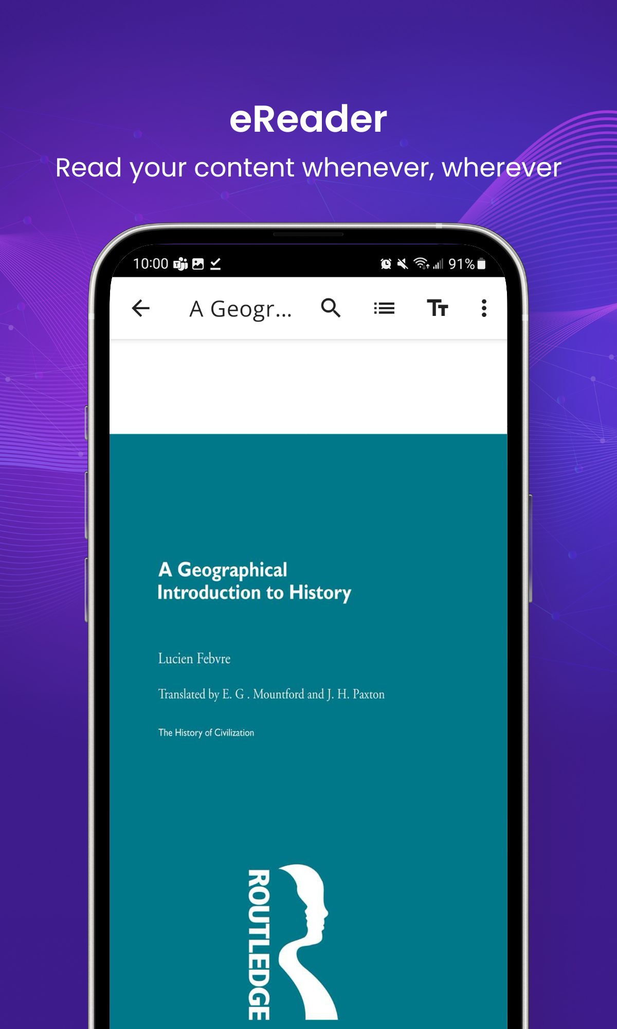اسکرین شات 6 برنامه Kortext ebooks & etextbooks