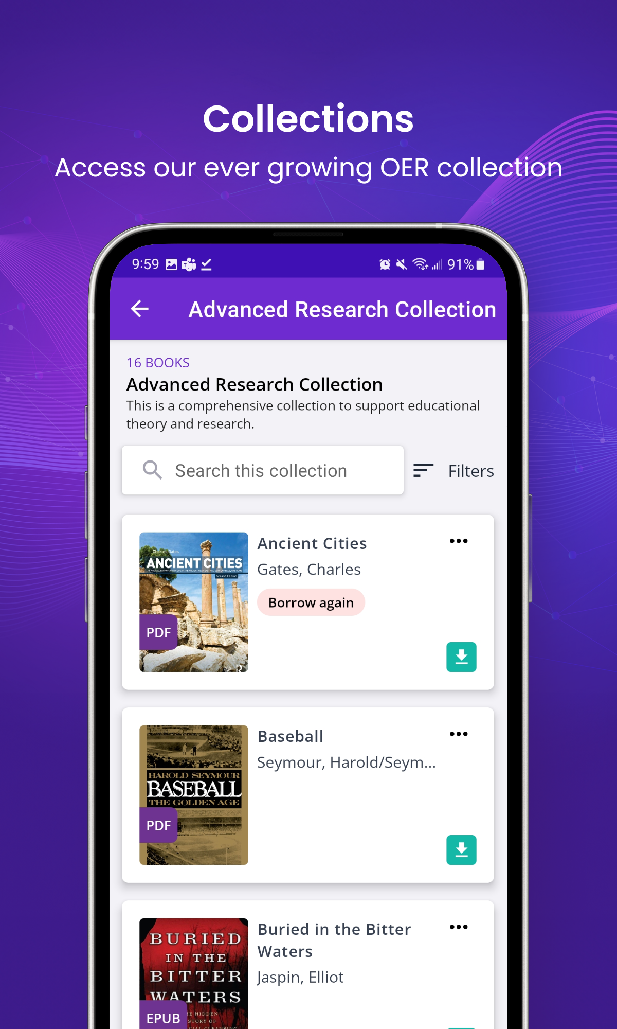 اسکرین شات 3 برنامه Kortext ebooks & etextbooks