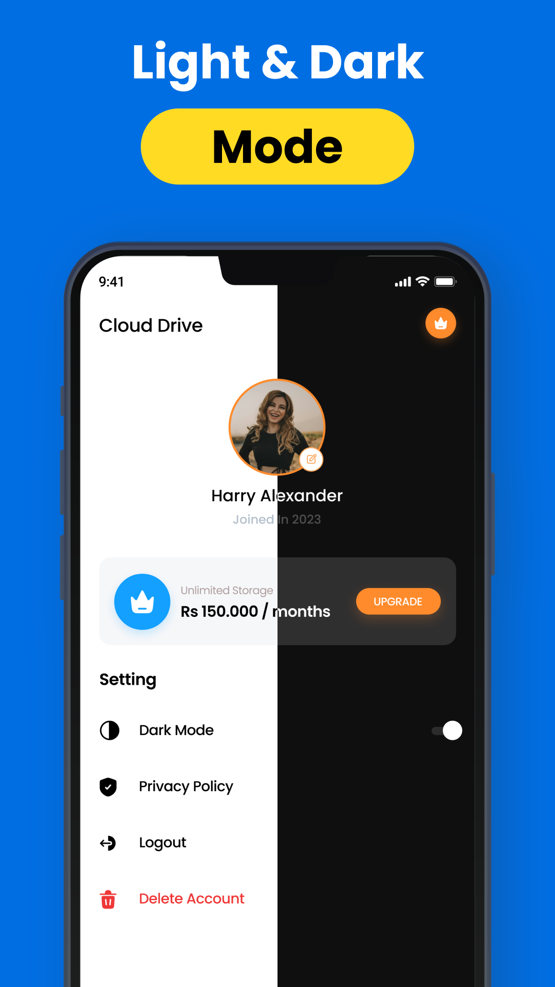 اسکرین شات 6 برنامه Cloud Storage - Cloud Backup