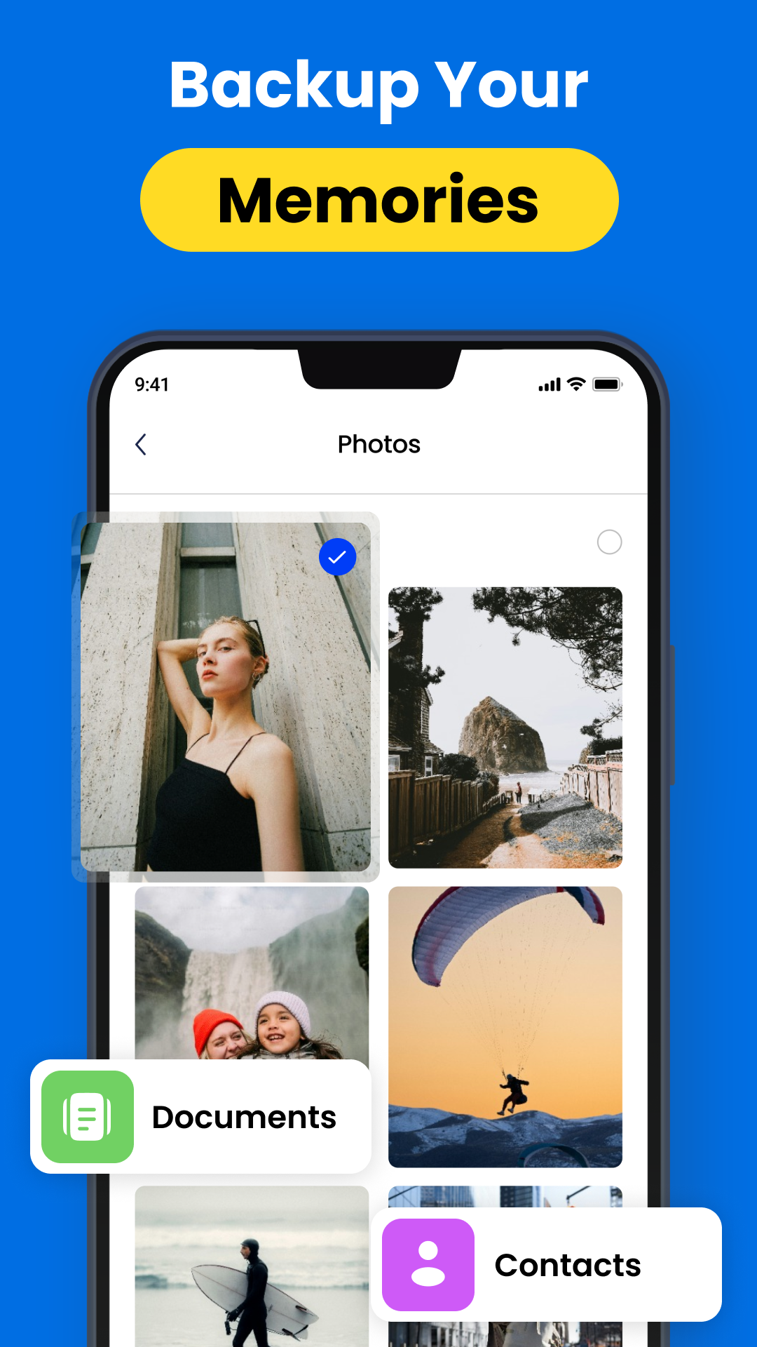 اسکرین شات 4 برنامه Cloud Storage - Cloud Backup