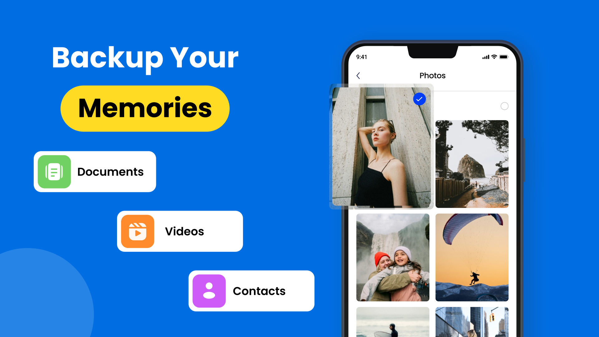 اسکرین شات 8 برنامه Cloud Storage - Cloud Backup