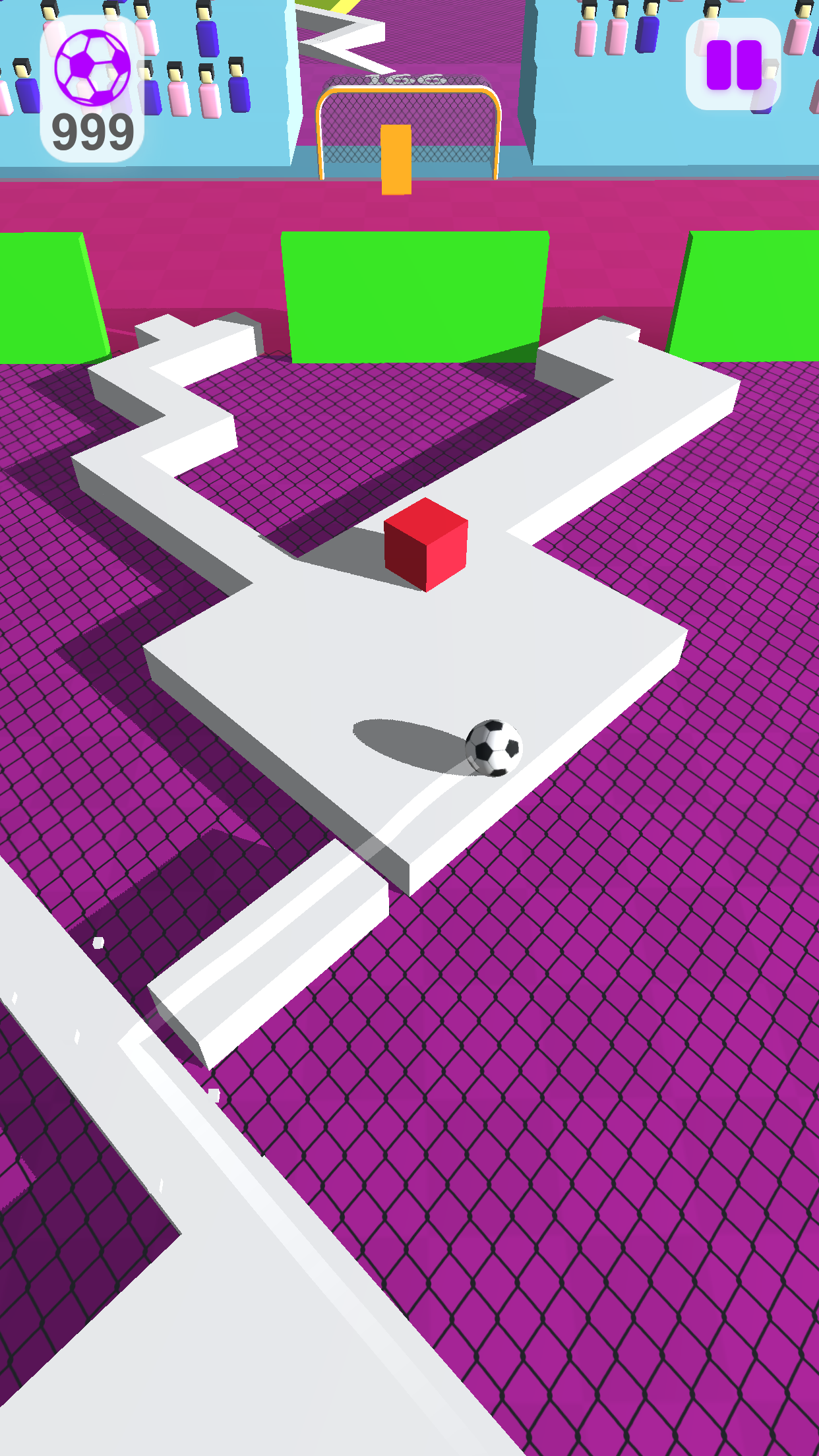 اسکرین شات 6 بازی Tricky Kick - Crazy Soccer Goal Game