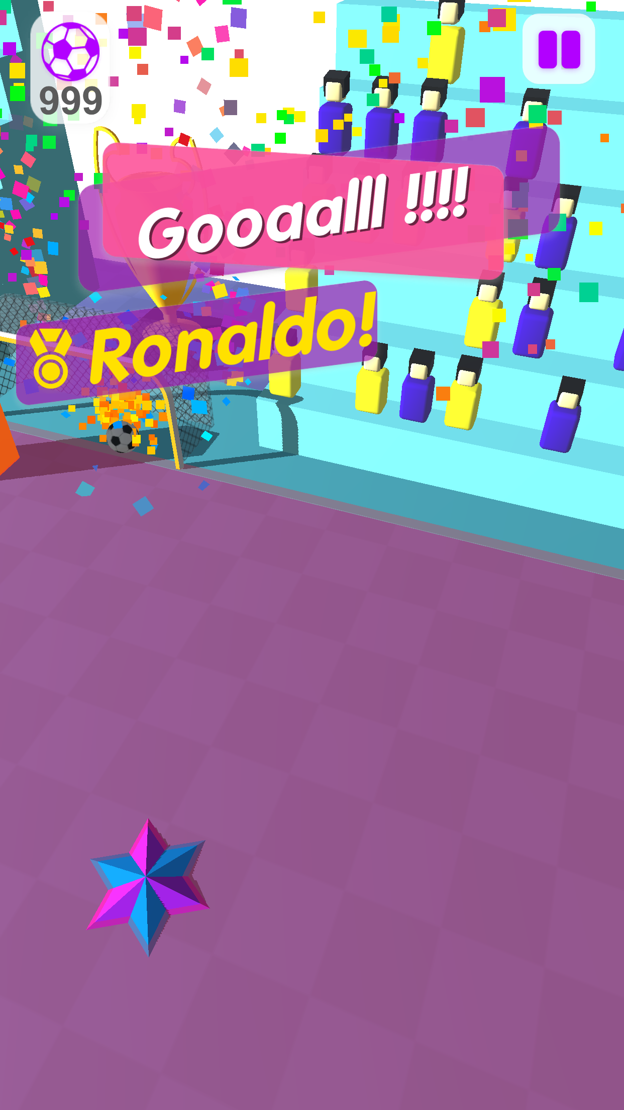 اسکرین شات 2 بازی Tricky Kick - Crazy Soccer Goal Game