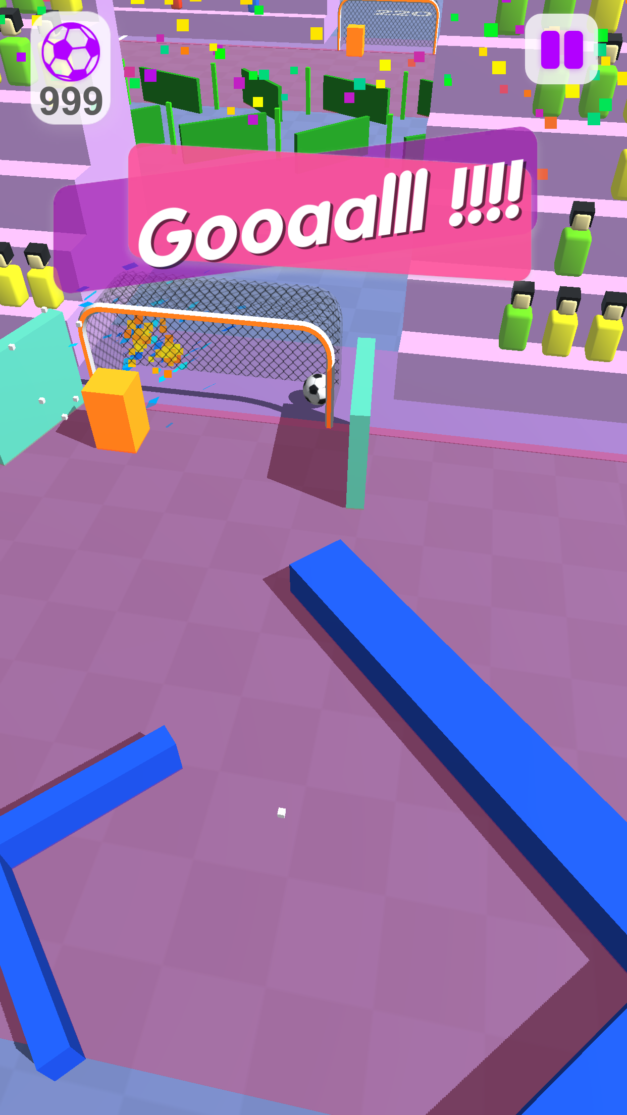 اسکرین شات 8 بازی Tricky Kick - Crazy Soccer Goal Game