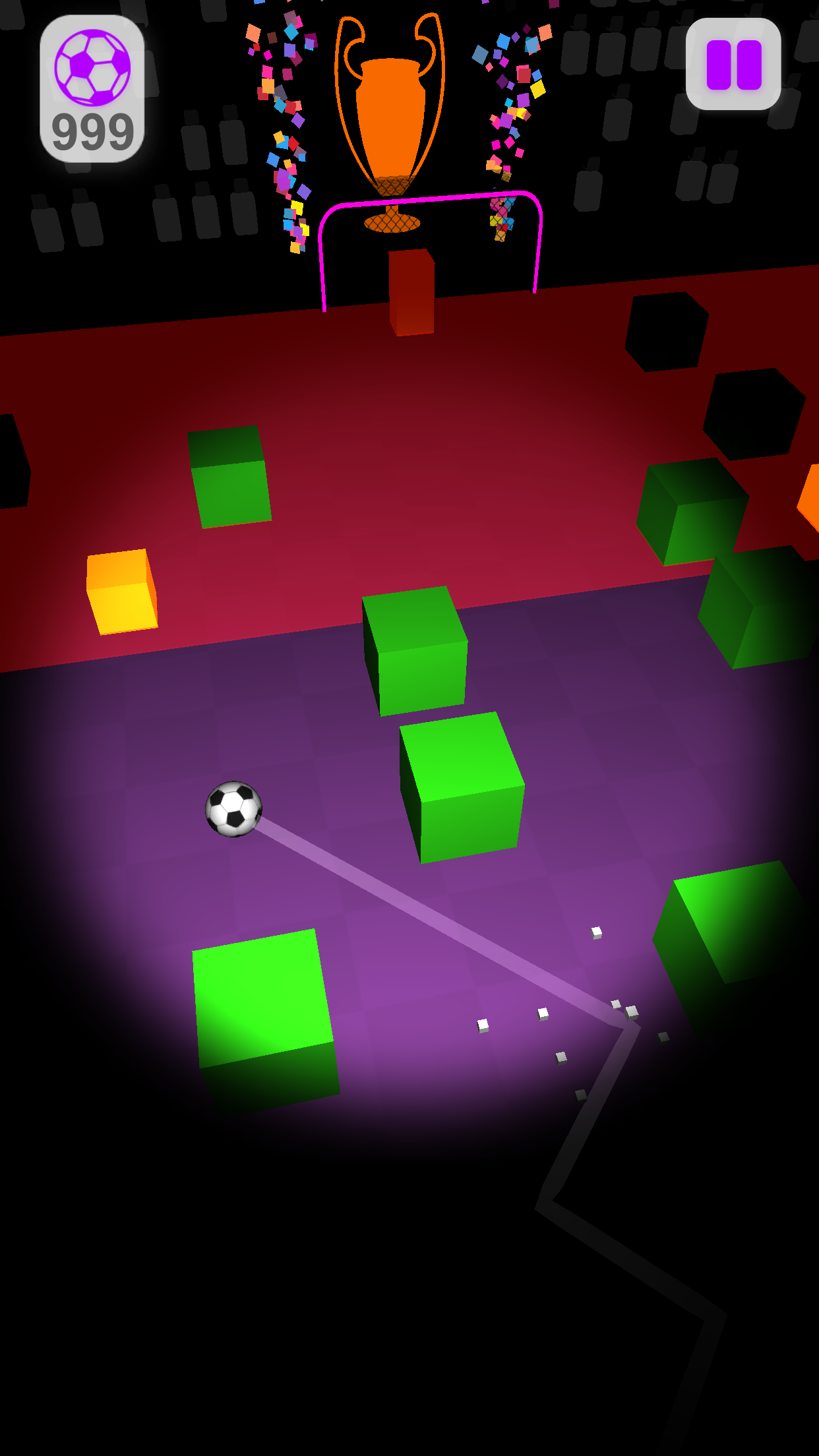 اسکرین شات 5 بازی Tricky Kick - Crazy Soccer Goal Game
