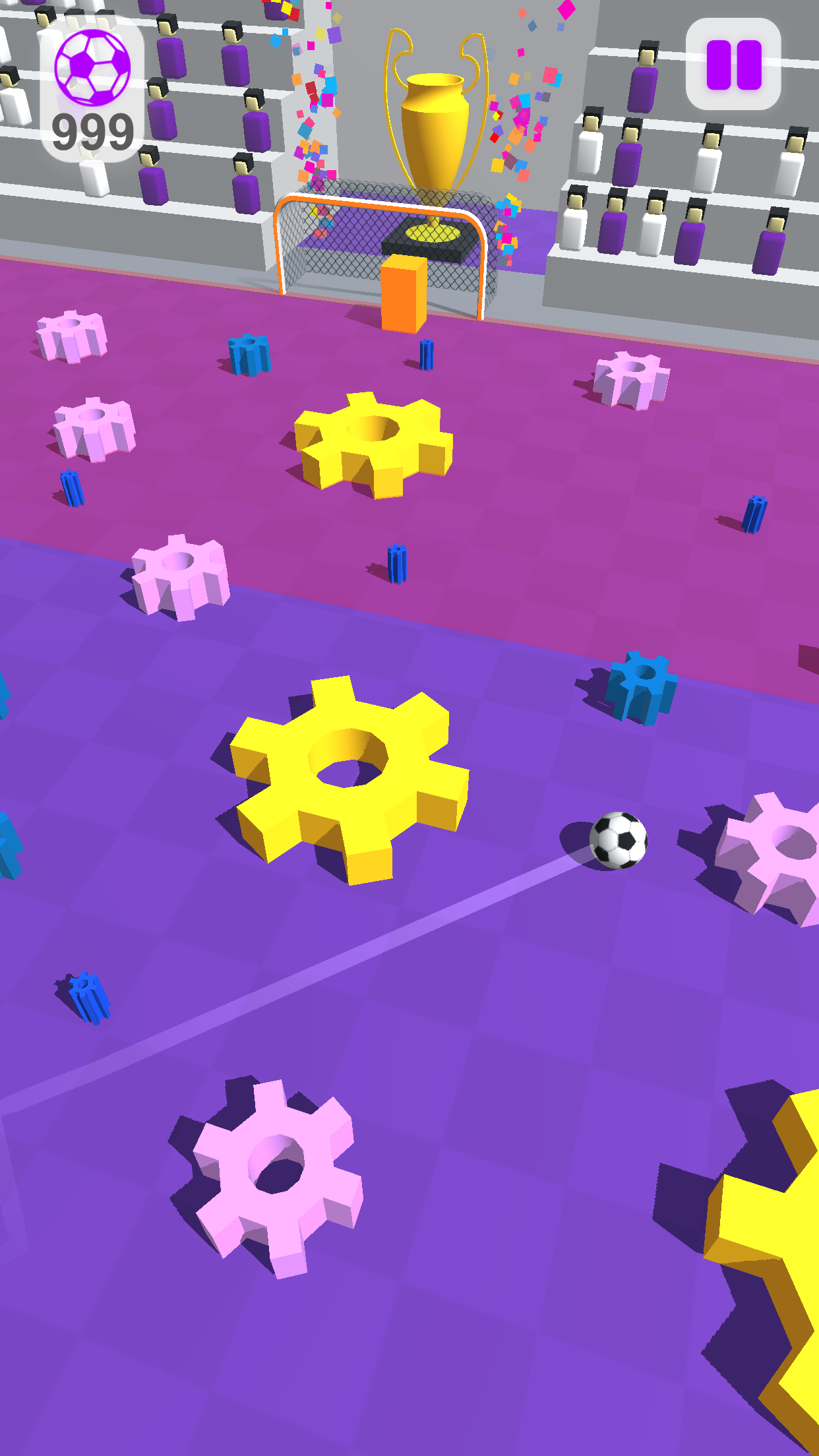اسکرین شات 4 بازی Tricky Kick - Crazy Soccer Goal Game
