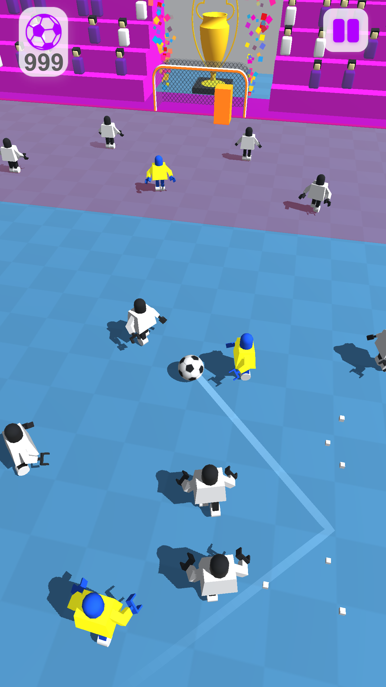 اسکرین شات 7 بازی Tricky Kick - Crazy Soccer Goal Game