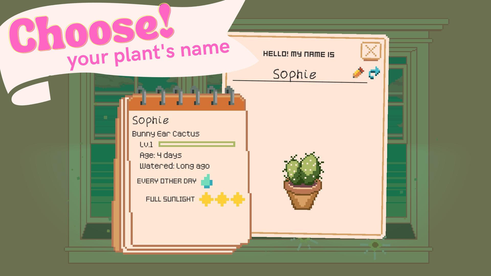 اسکرین شات 6 بازی Window Garden - Lofi Idle Game