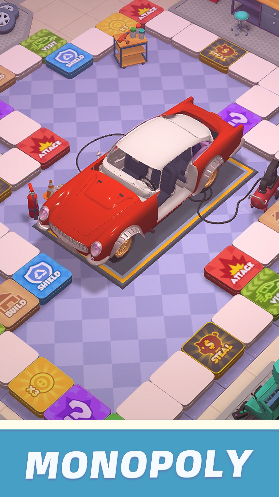 اسکرین شات 4 بازی Go Go Car