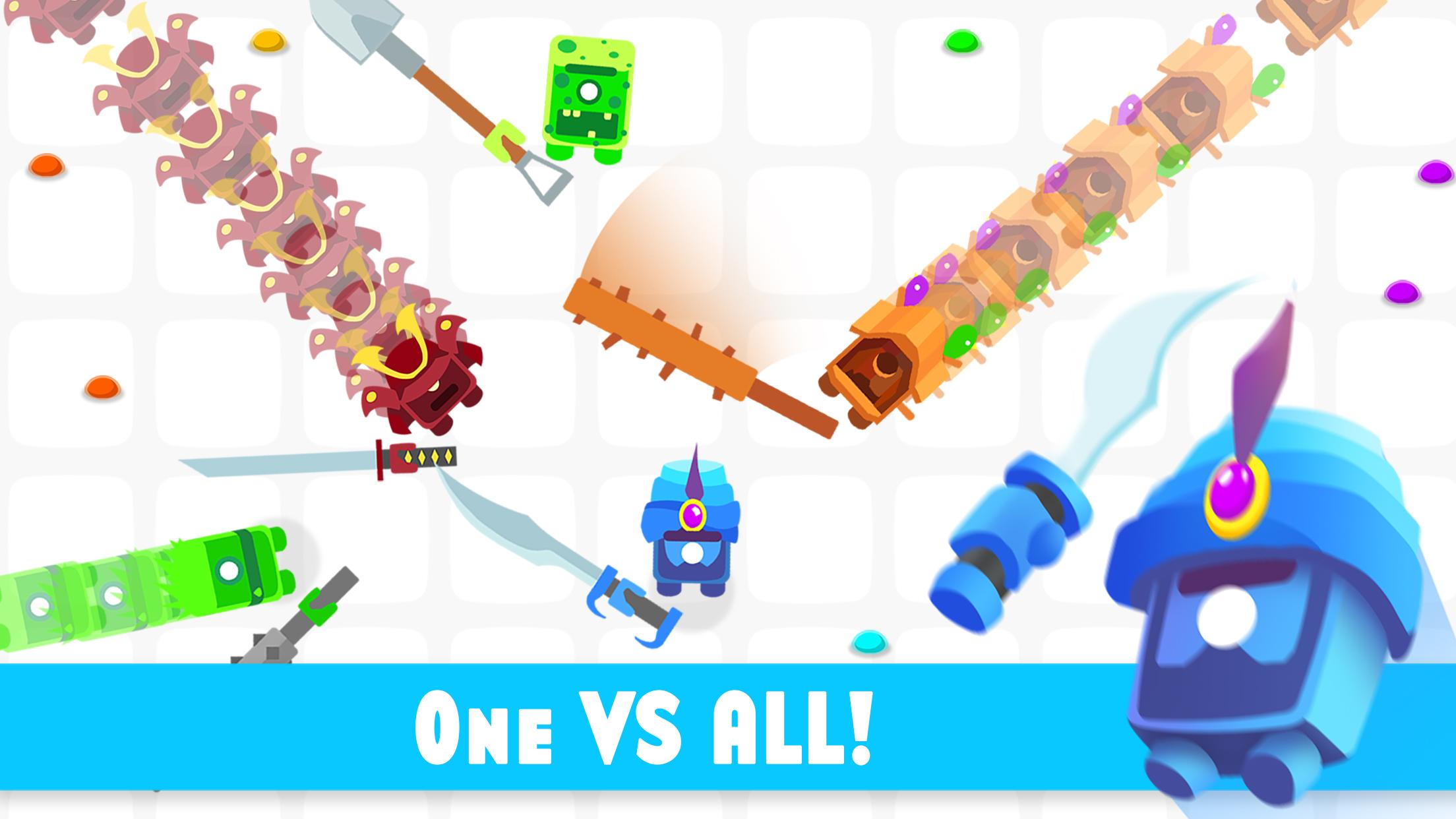 اسکرین شات 3 بازی Goons.io Knight Warriors