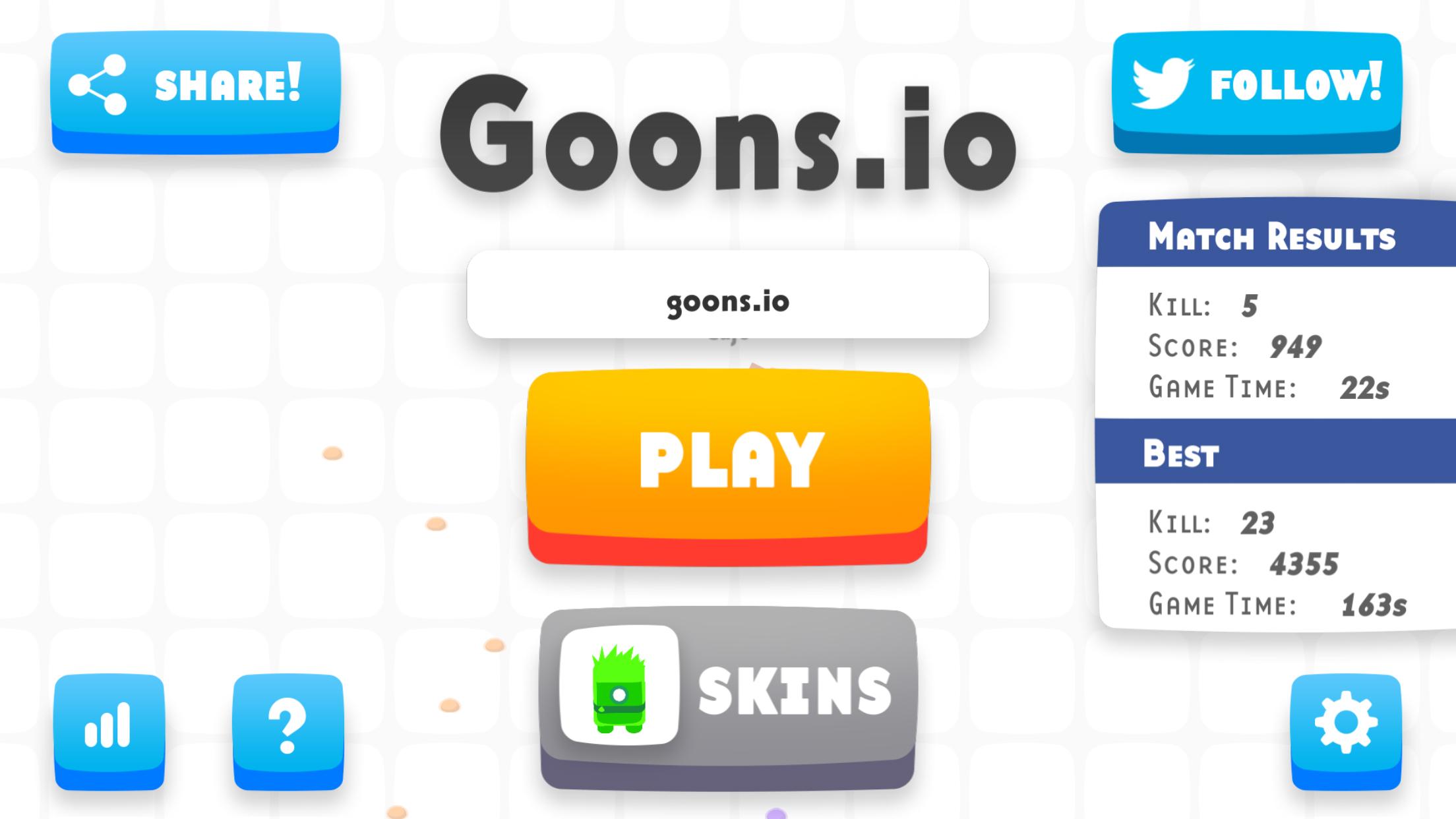 اسکرین شات 7 بازی Goons.io Knight Warriors