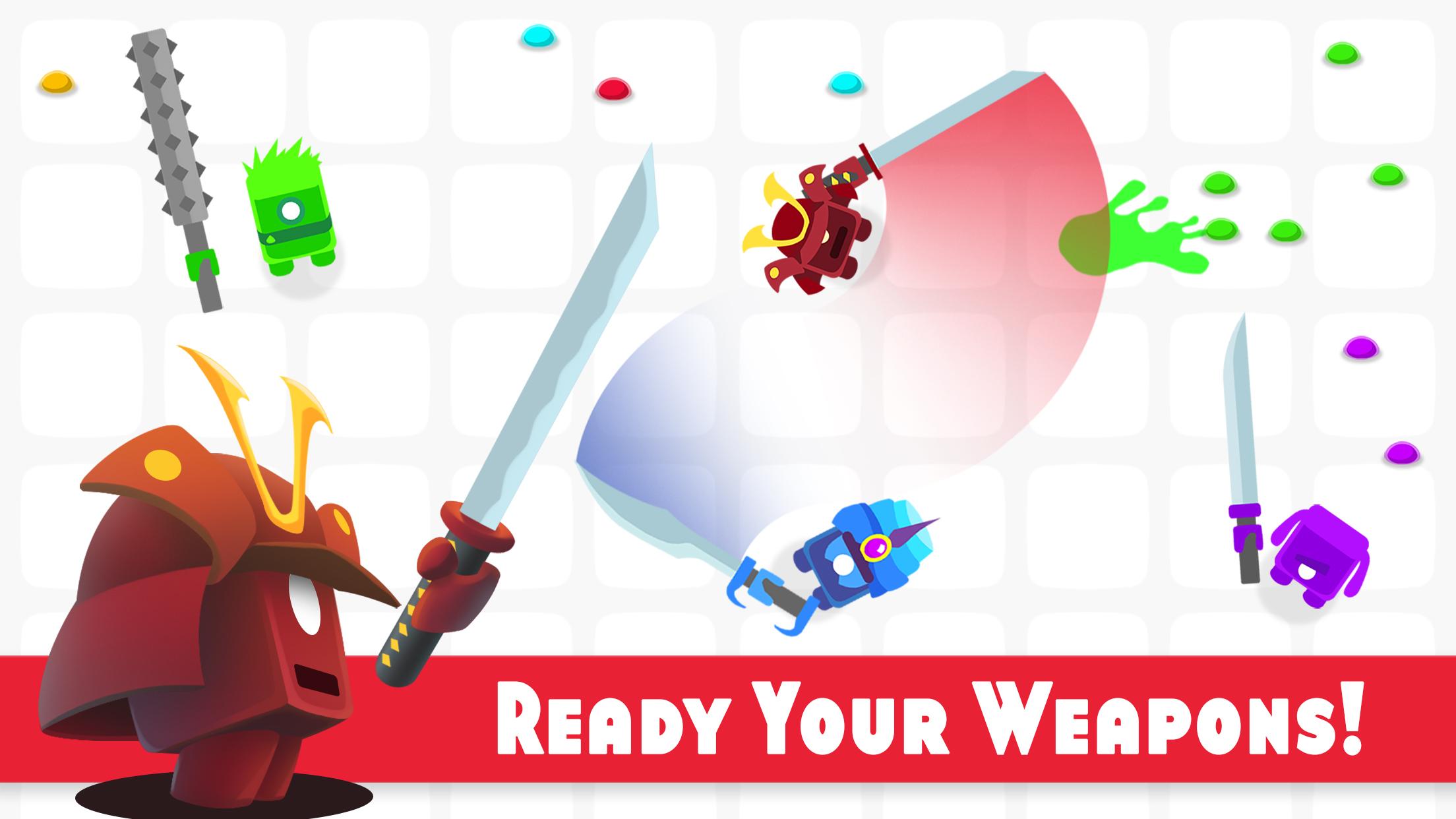 اسکرین شات 1 بازی Goons.io Knight Warriors