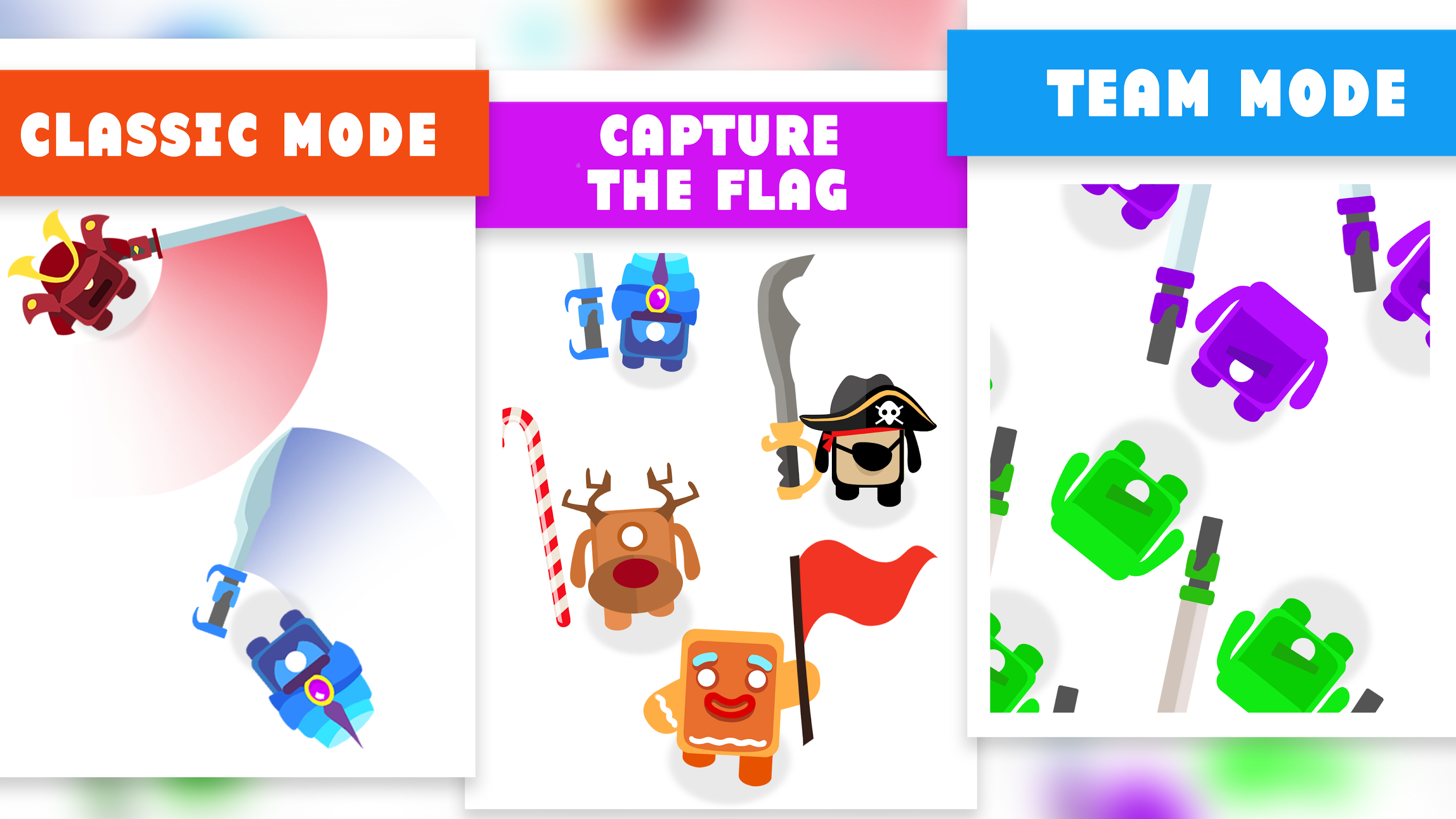اسکرین شات 2 بازی Goons.io Knight Warriors