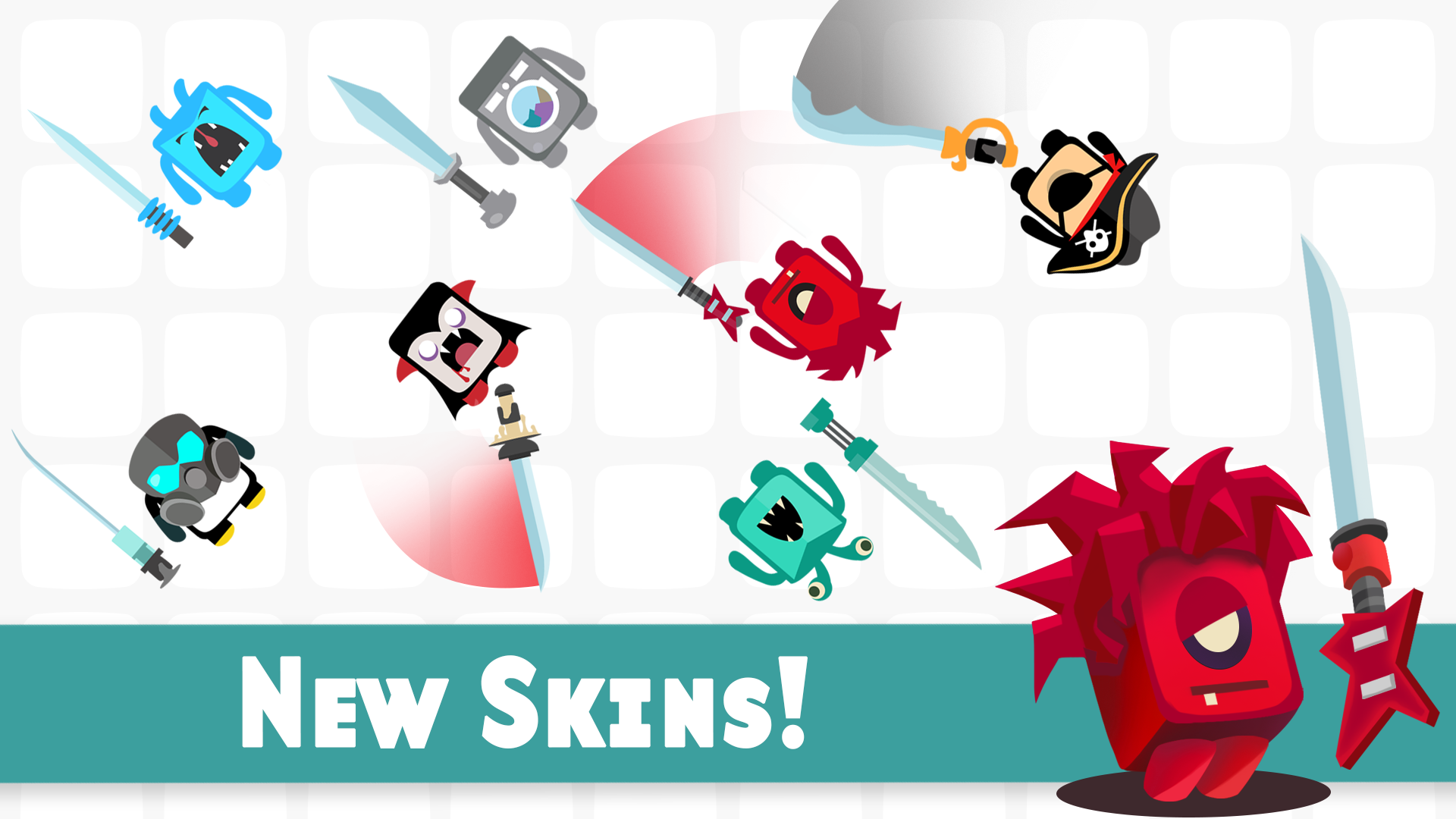 اسکرین شات 6 بازی Goons.io Knight Warriors
