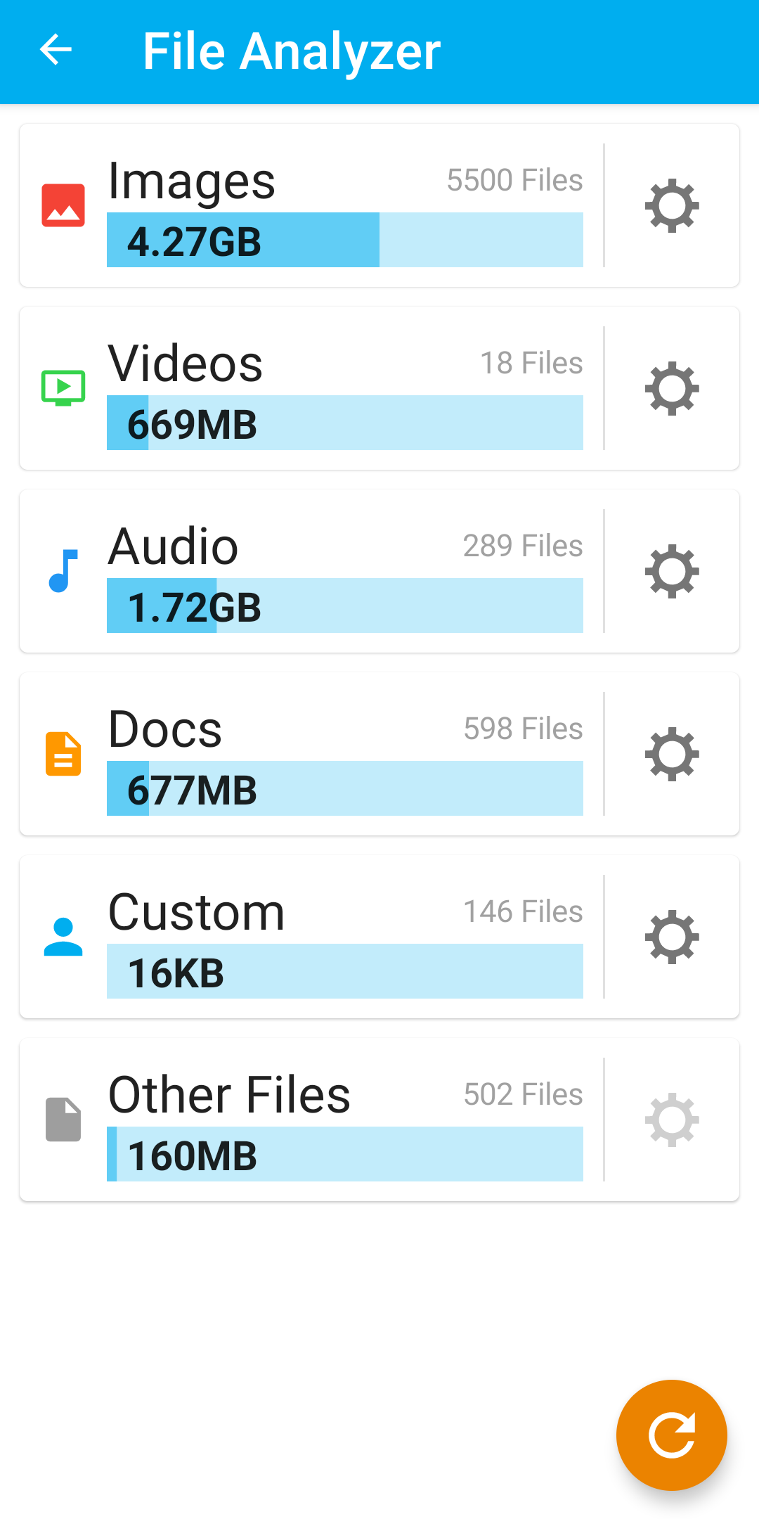 اسکرین شات 2 برنامه Storage Space